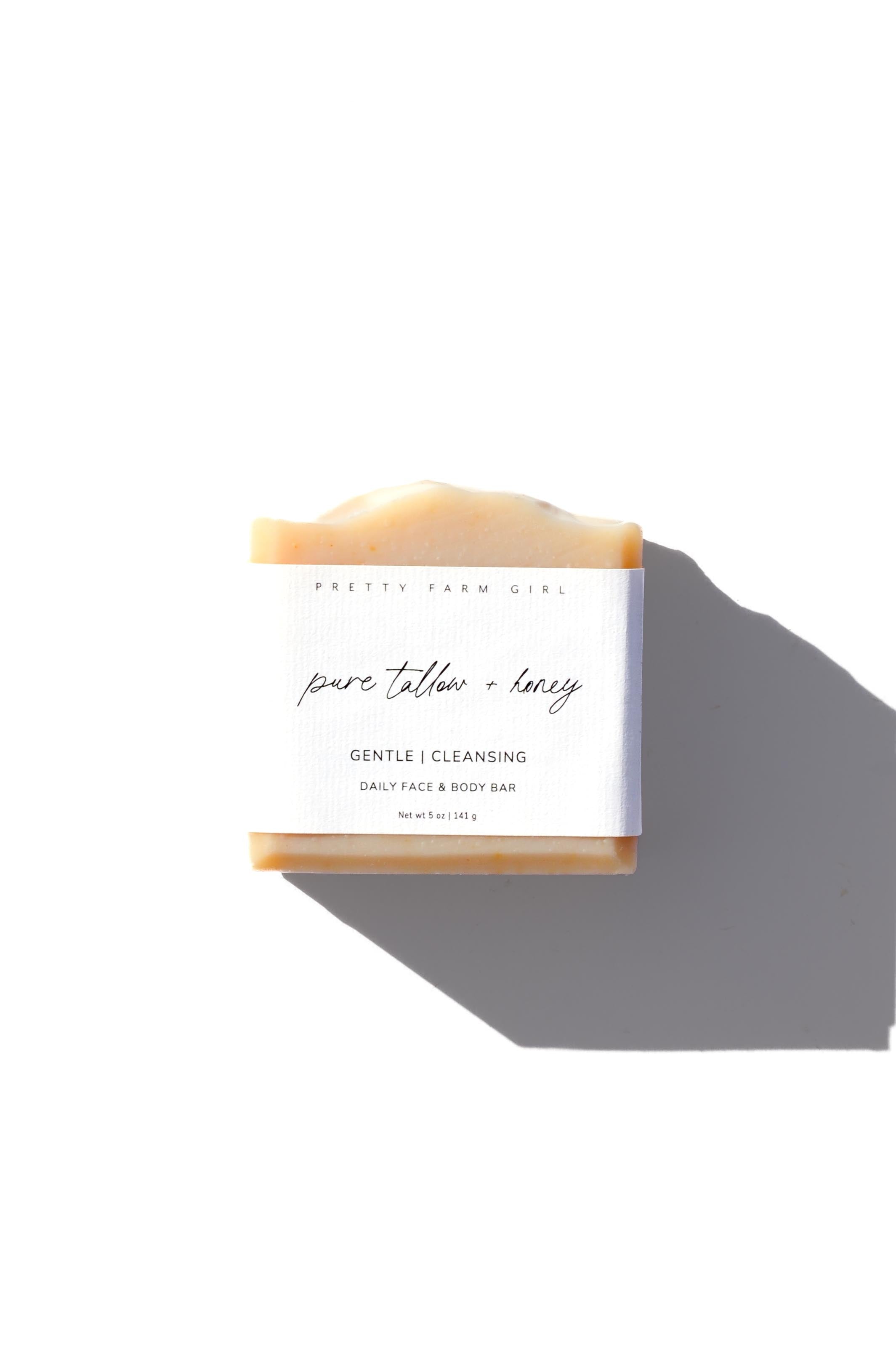 Pretty Farm Girl Milk + Honey Gentle Face & Body Bar