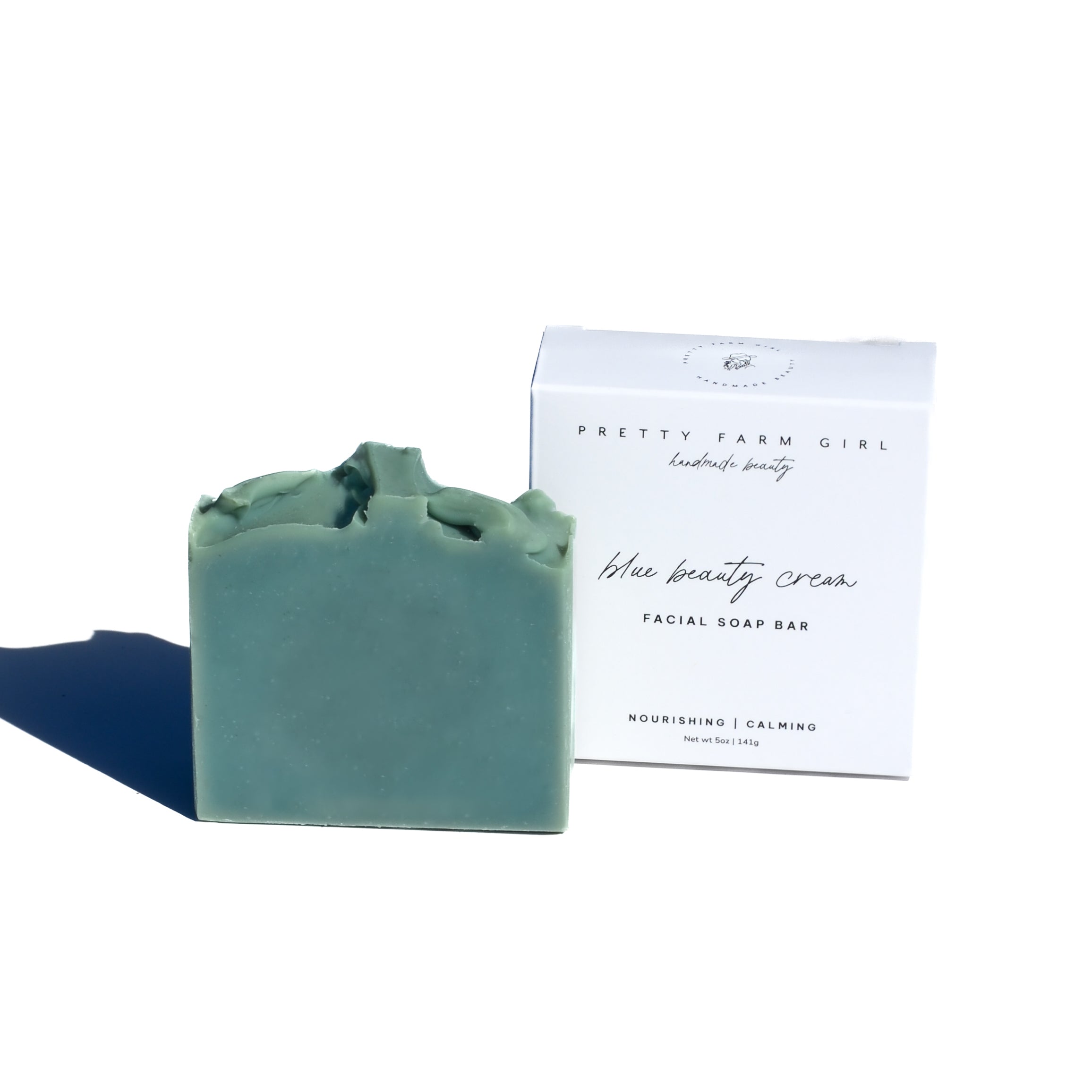 Pretty Farm Girl - Blue Beauty Cream Facial Bar