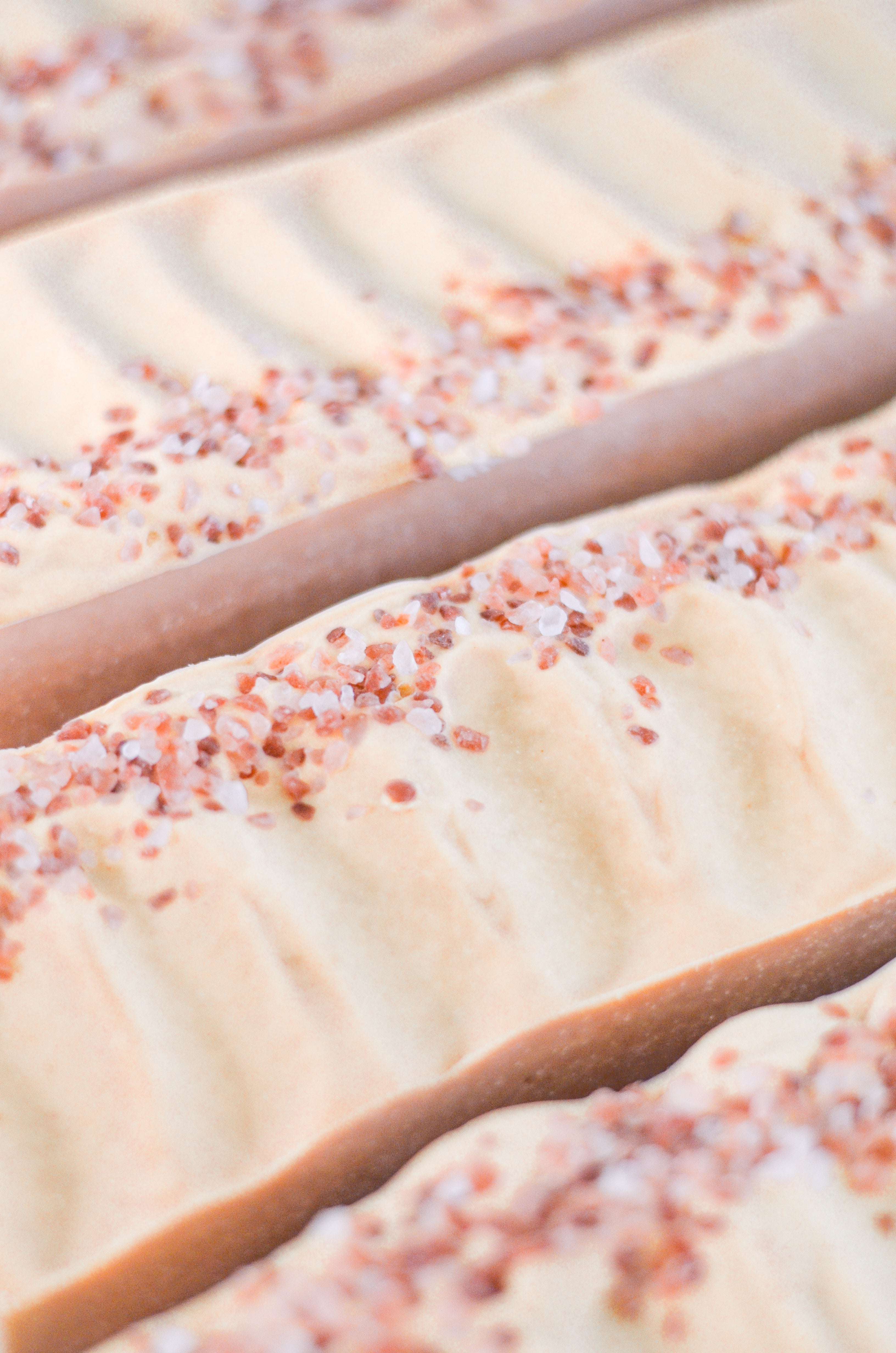 Pretty Farm Girl - Pink Salt + Grapefruit Cleansing Bar Handmade Tallow and Goat Milk Soap Bar