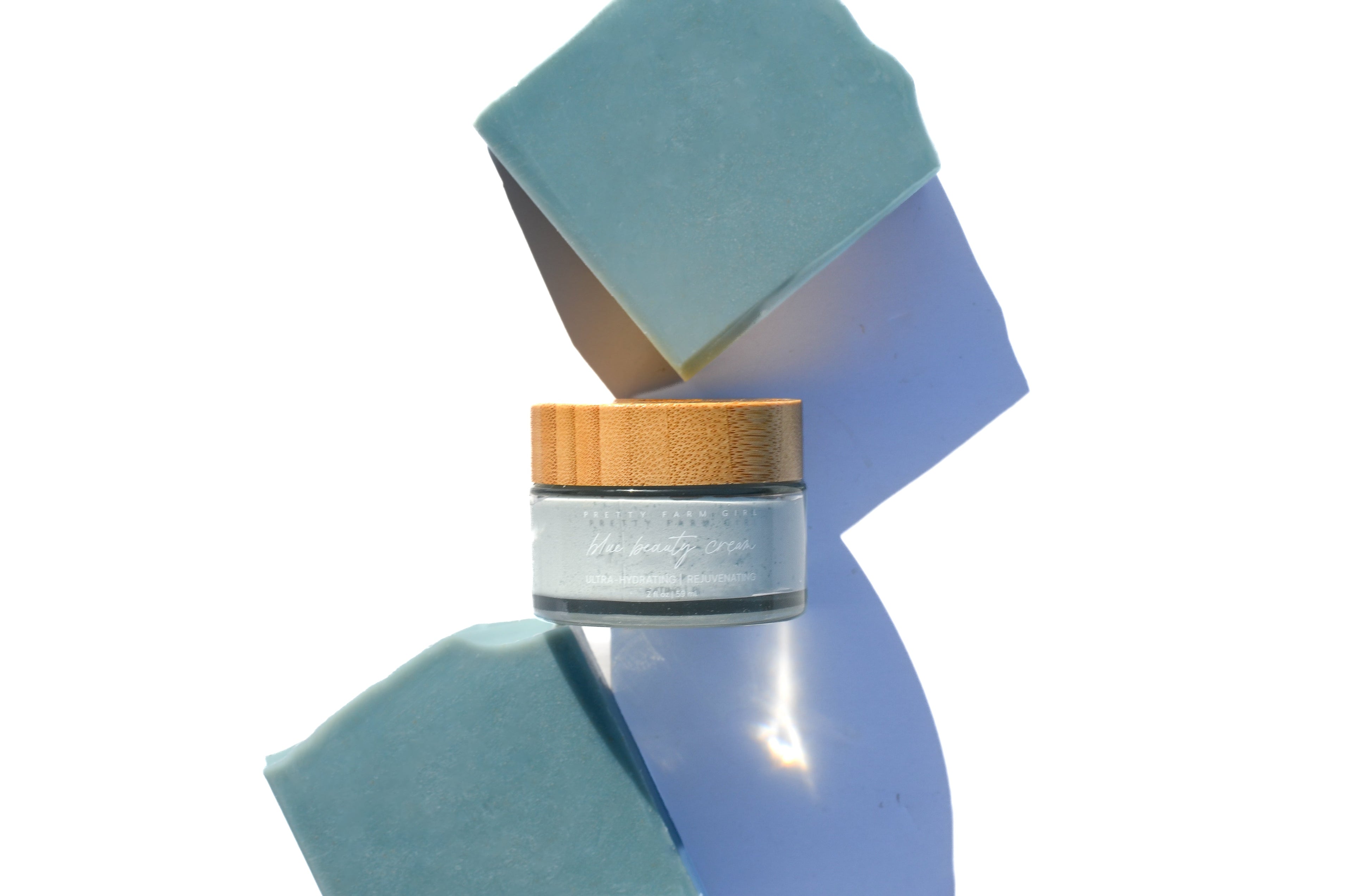 Pretty Farm Girl - Blue Beauty Cream Facial Bar