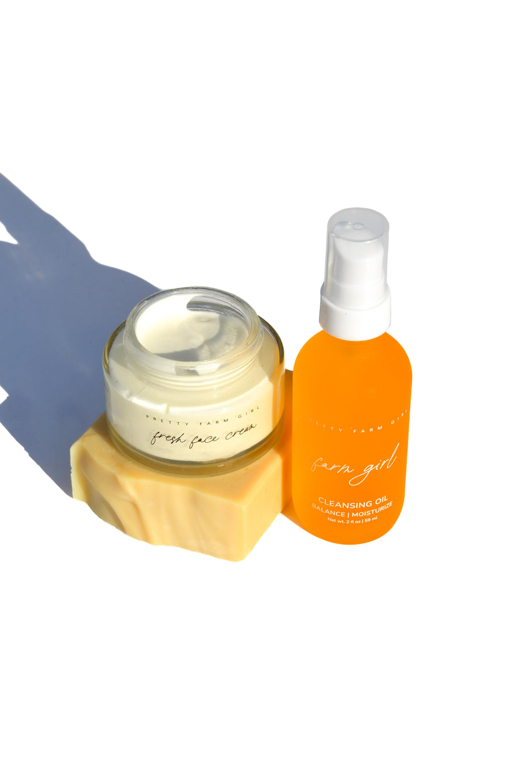 Pretty Farm Girl - Double Cleansing Kit: Anti-Aging