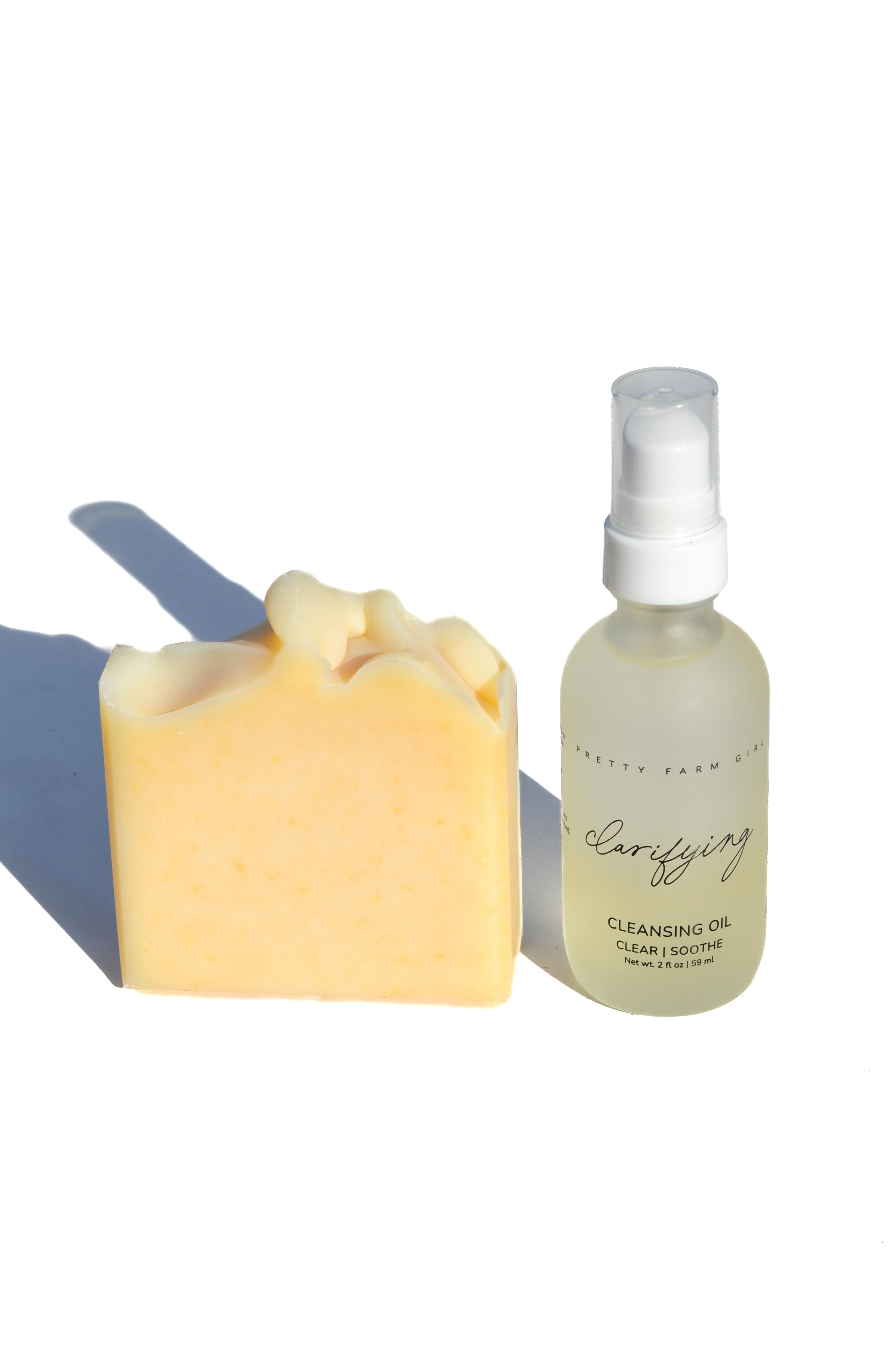 Pretty Farm Girl - Double Cleansing Kit: Soothing