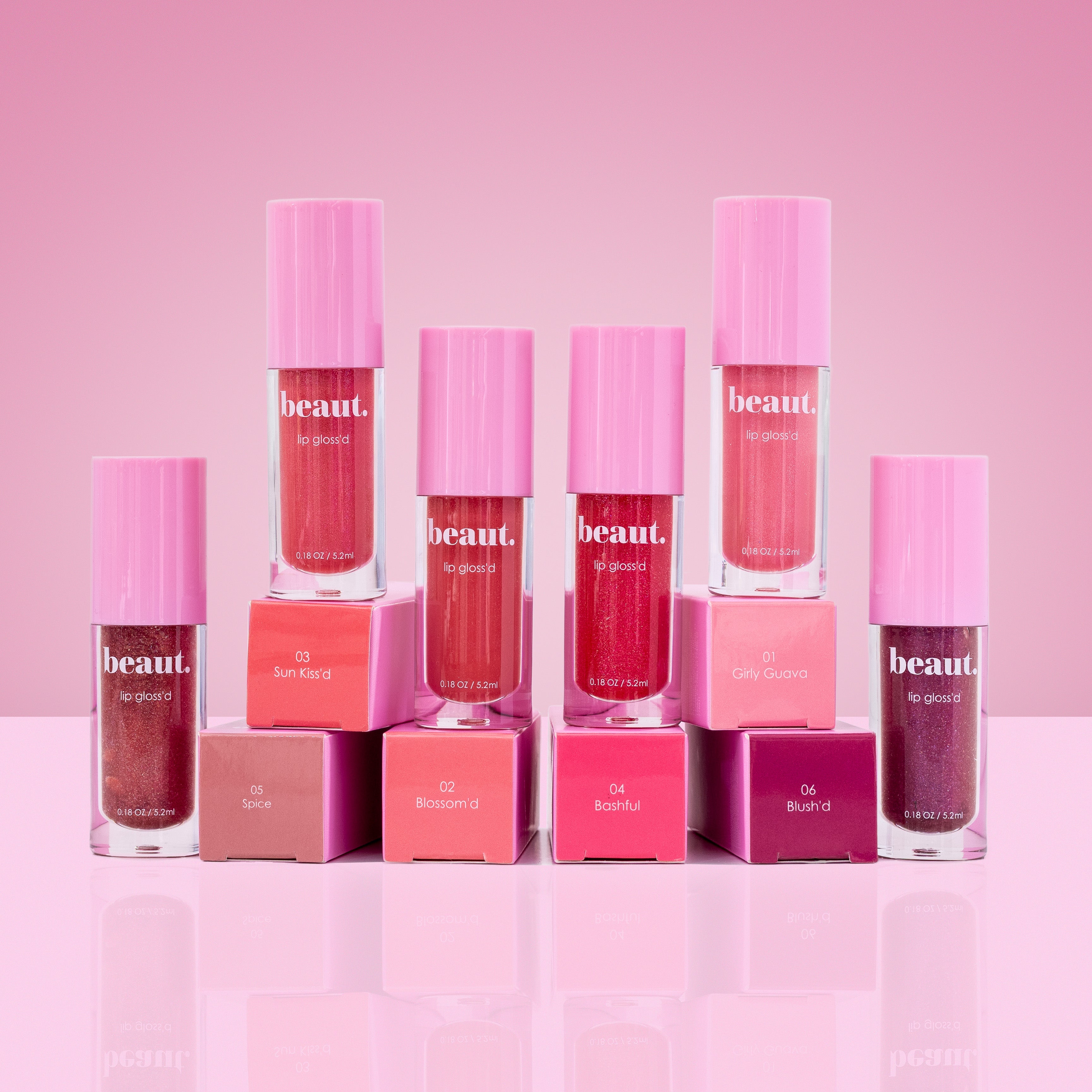 beaut.beautyco. lip gloss'd