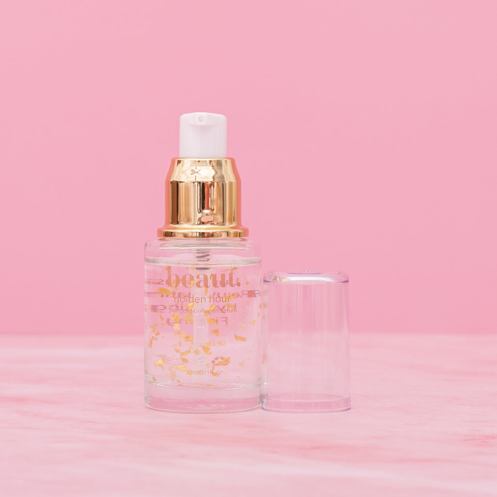 beaut.beautyco. Beaut.BeautyCo - golden hour 24k gold serum
