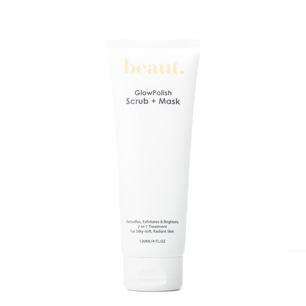 beaut.beautyco. GlowPolish Scrub + Mask