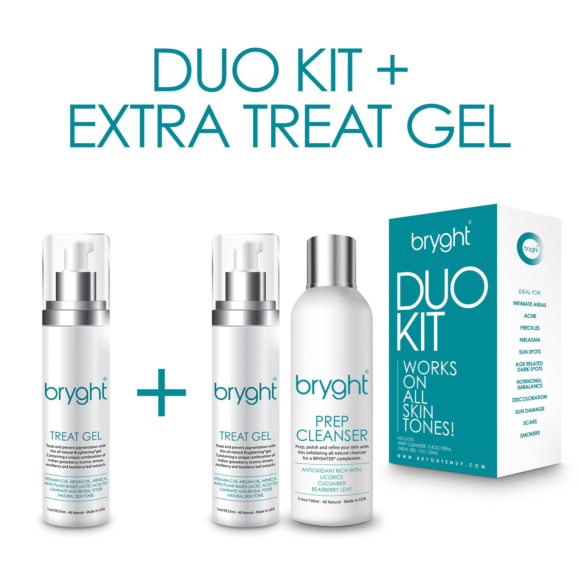 Bryght Duo Kit + Treat Gel