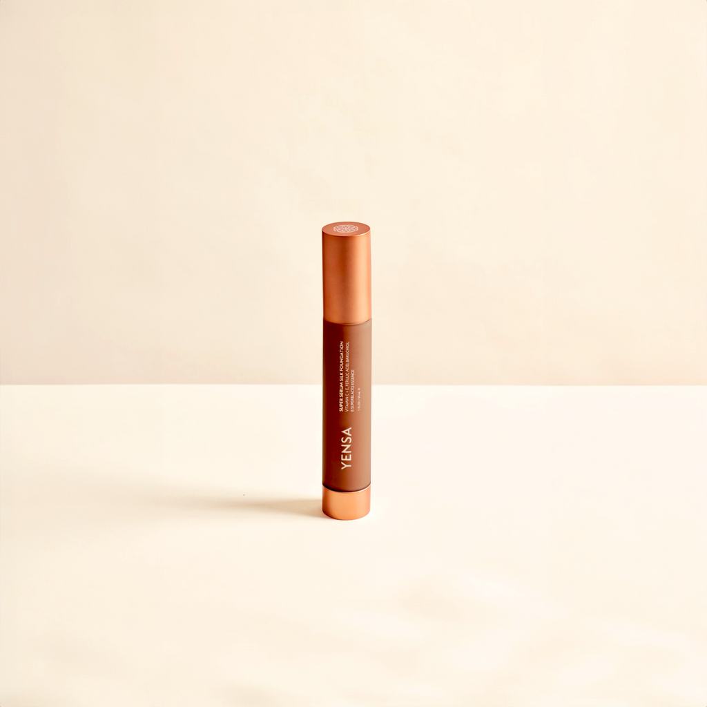 YENSA Super Serum Silk Natural Glow Hydrating Peptide Foundation for Radiant Skin