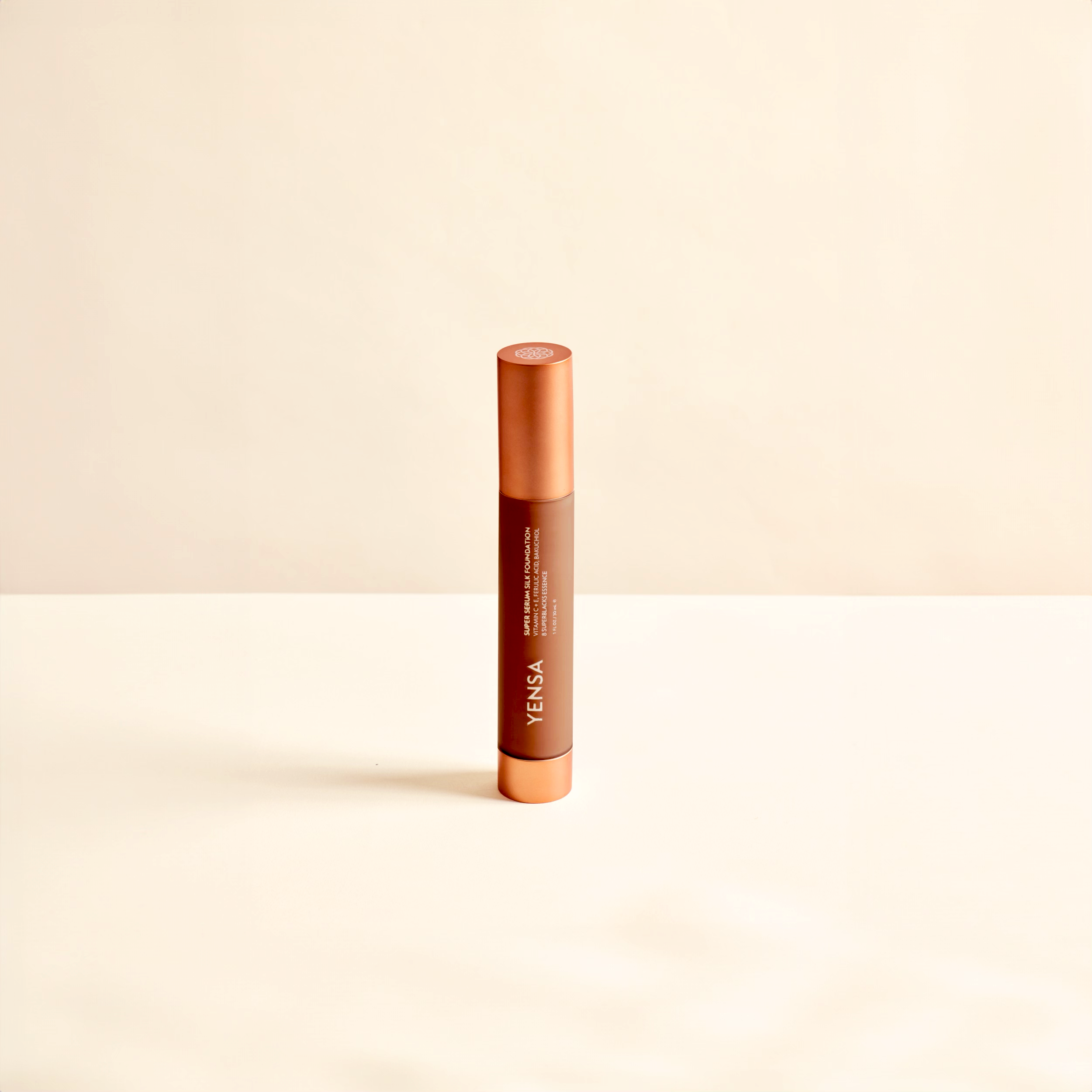 YENSA Super Serum Silk Natural Glow Hydrating Peptide Foundation for Radiant Skin