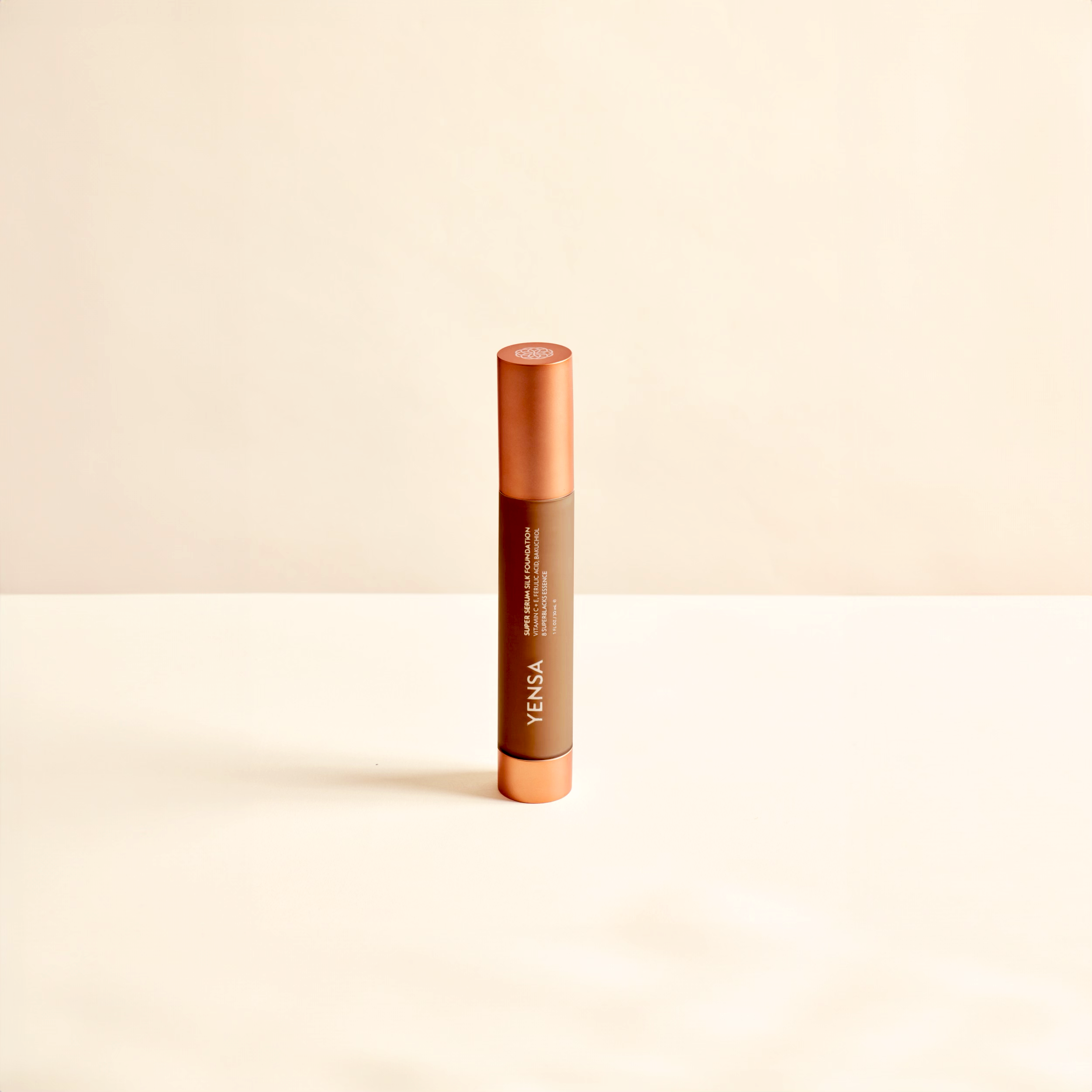 YENSA Super Serum Silk Natural Glow Hydrating Peptide Foundation for Radiant Skin