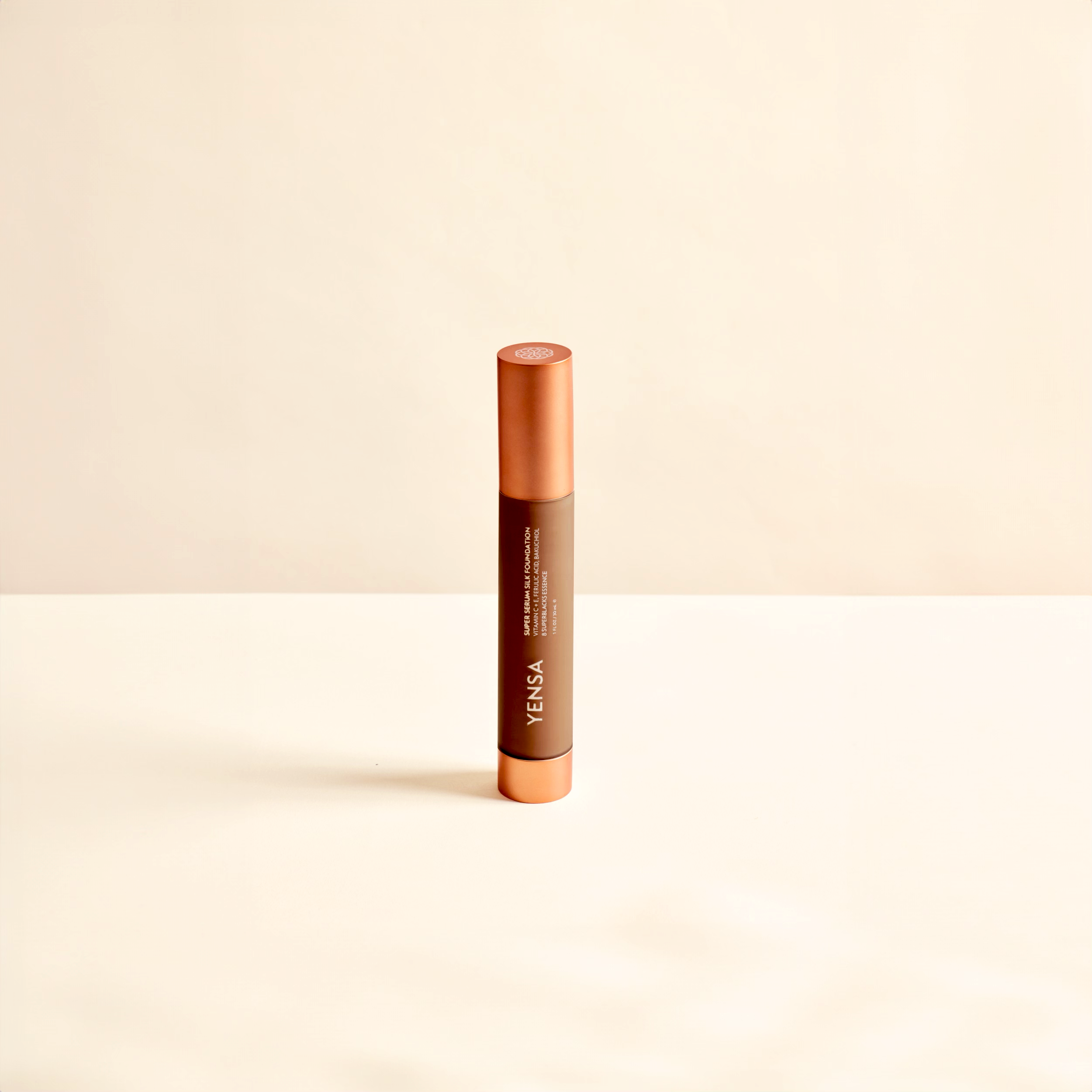 YENSA Super Serum Silk Natural Glow Hydrating Peptide Foundation for Radiant Skin