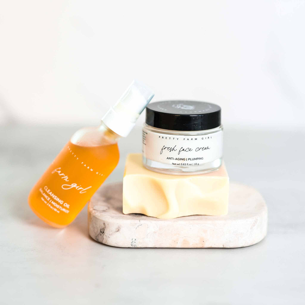 Pretty Farm Girl - Double Cleansing Kit: Anti-Aging