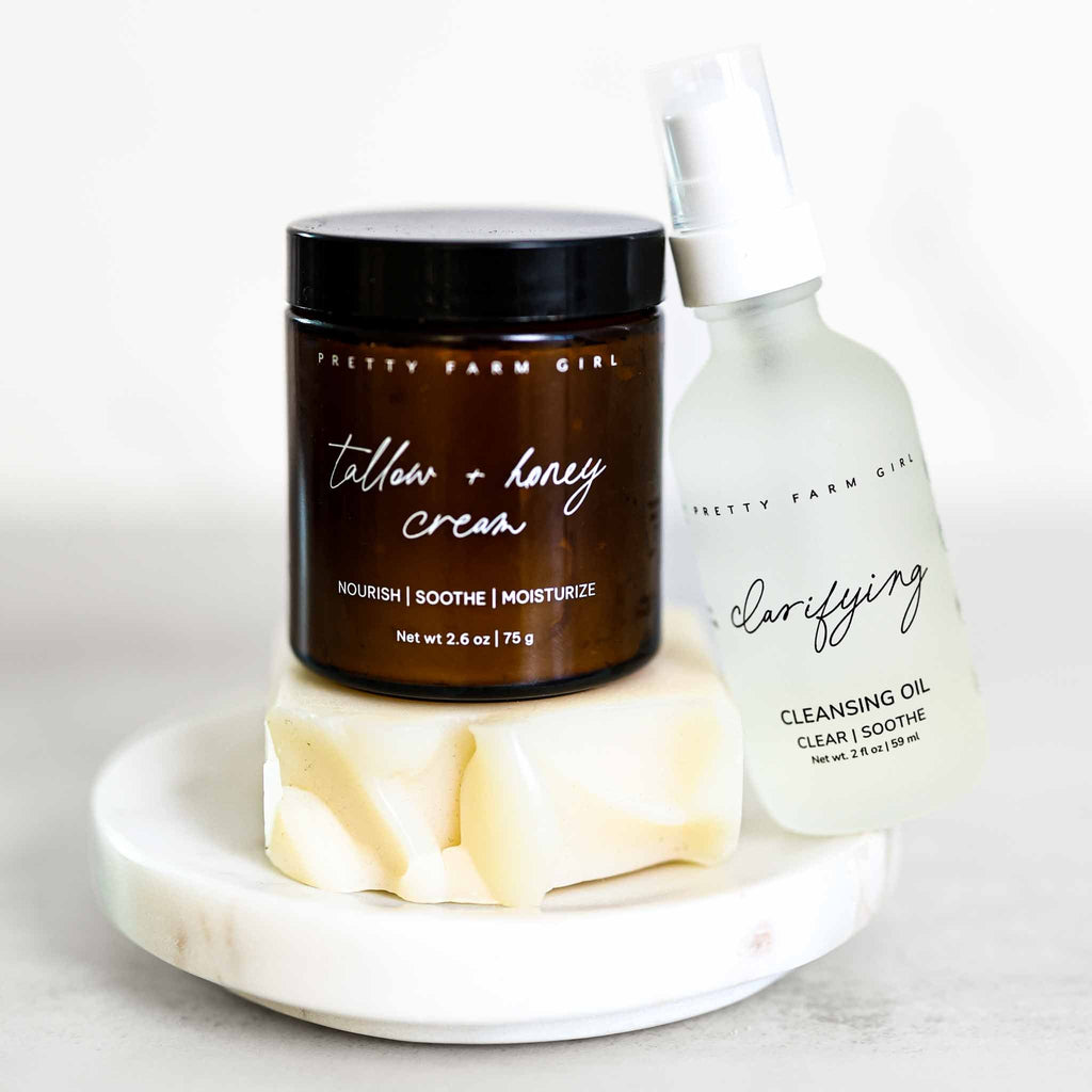 Pretty Farm Girl - Double Cleansing Kit: Soothing