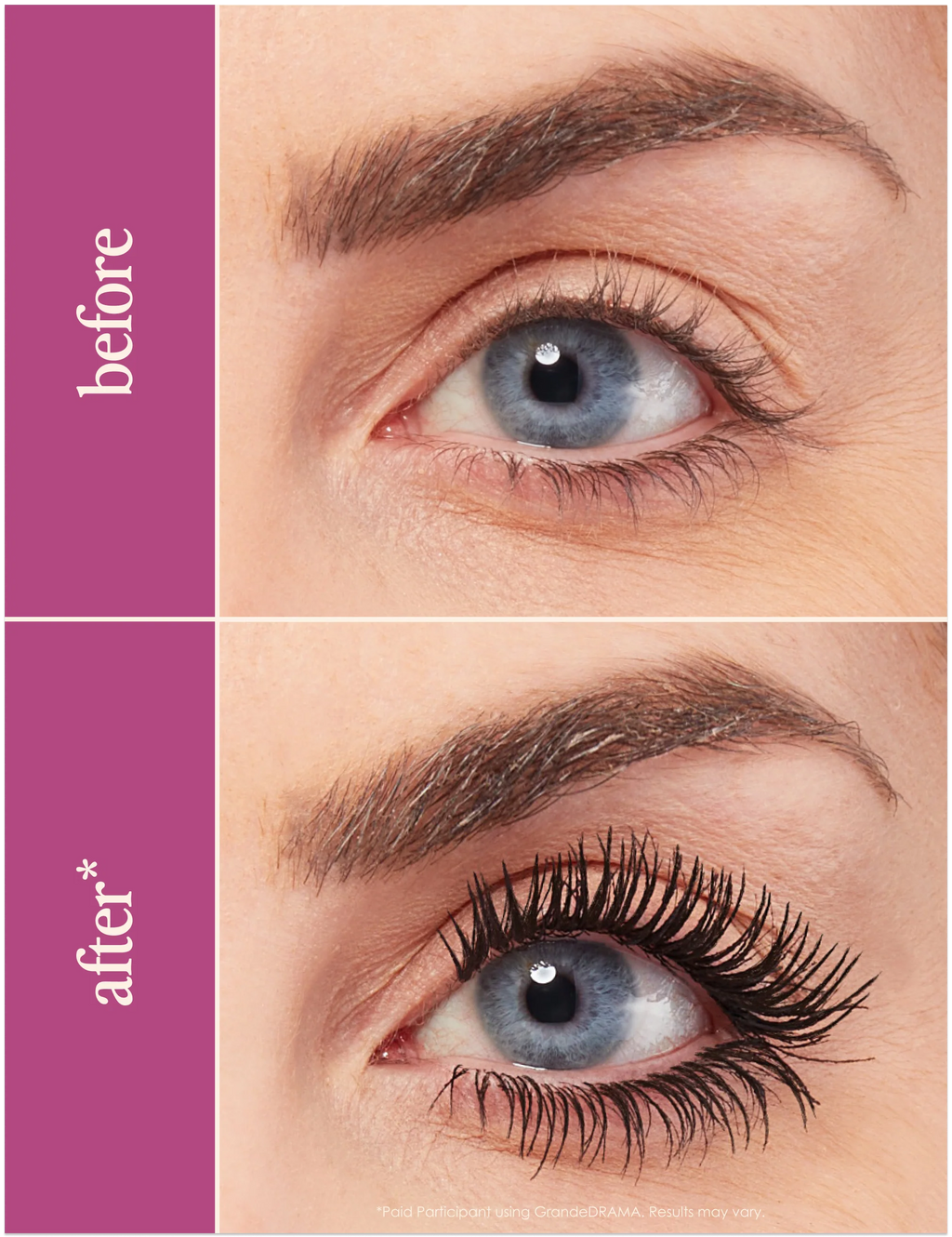 GrandeDRAMA - Intense Thickening Mascara with Castor Oil