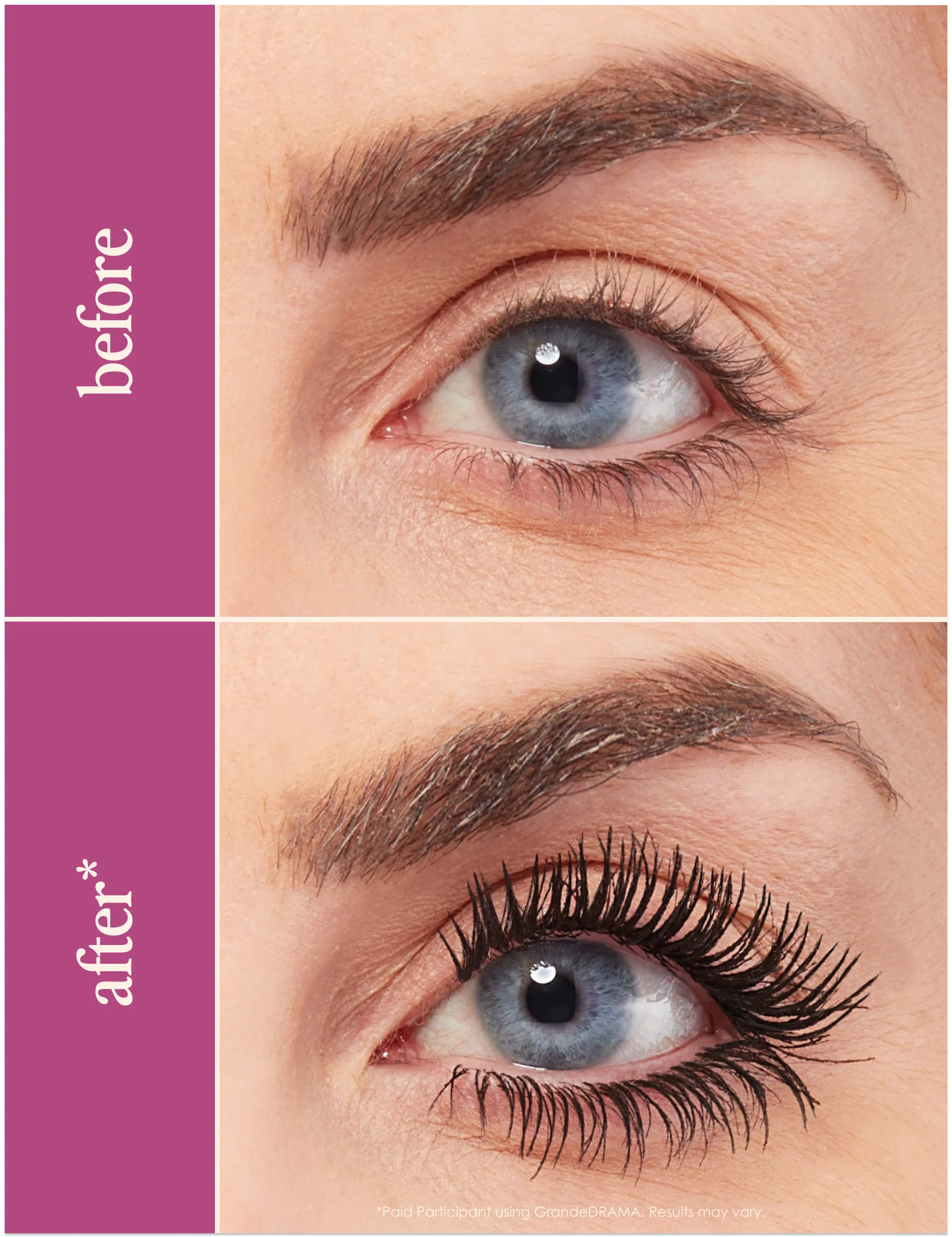 GrandeDRAMA - Intense Thickening Mascara with Castor Oil