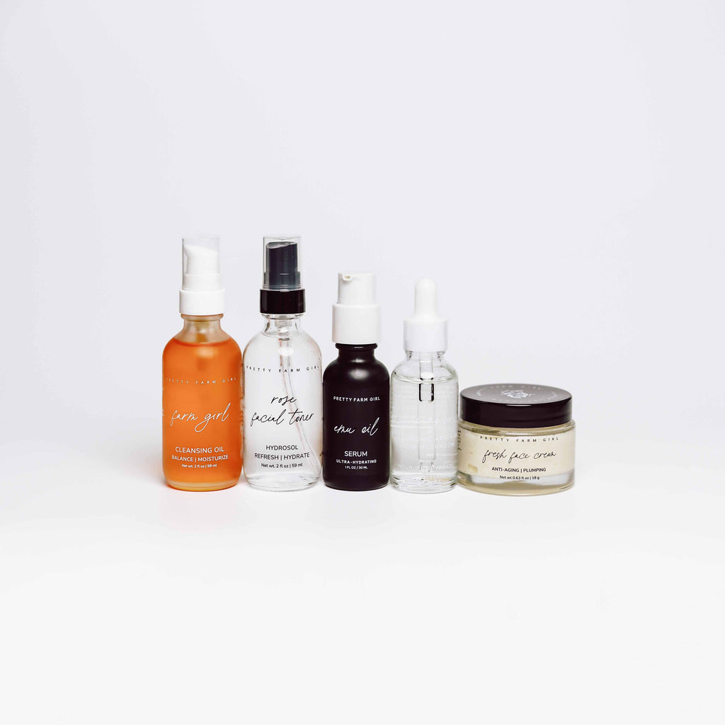 Pretty Farm Girl - Dry Skin Hydrating Routine Kit