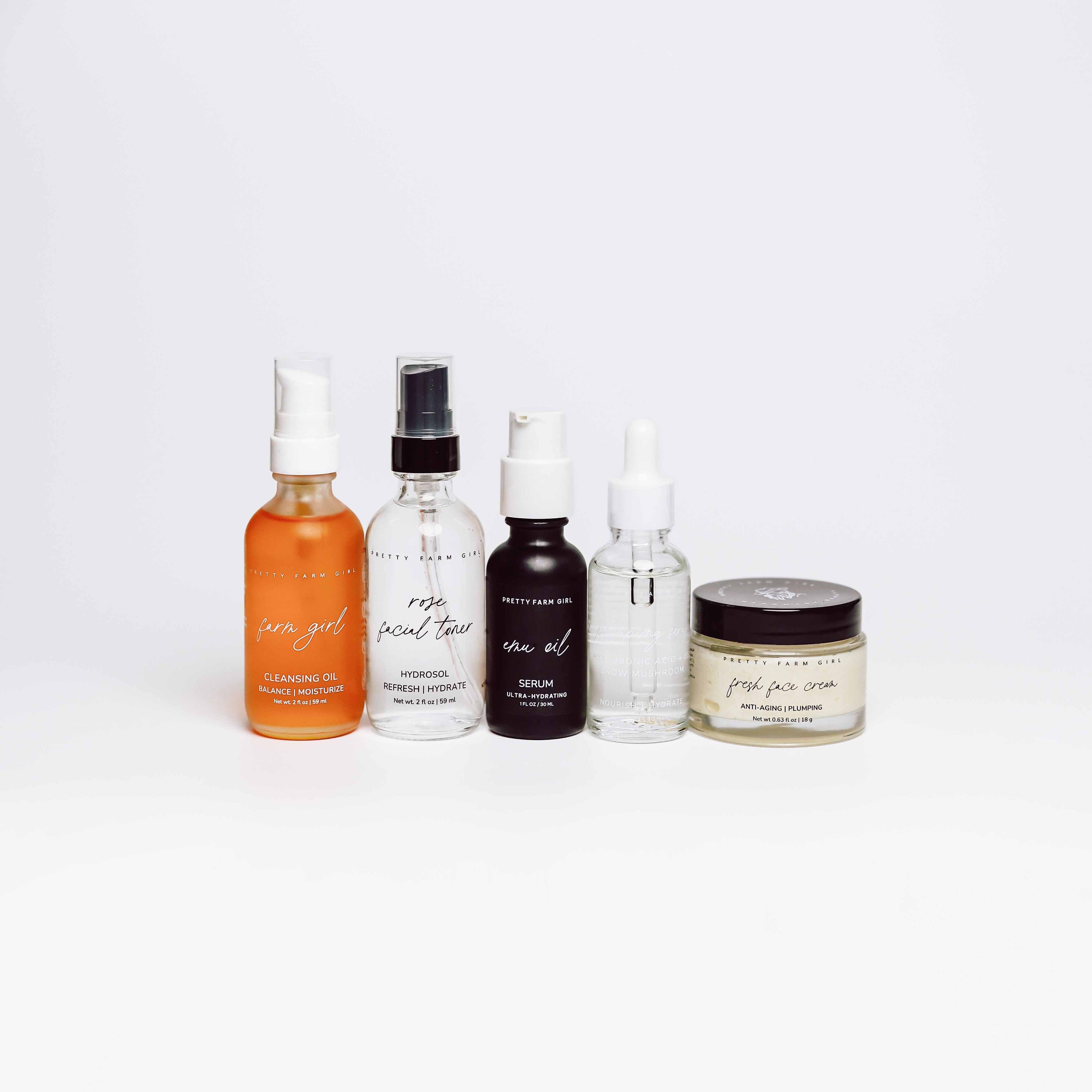 Pretty Farm Girl - Dry Skin Hydrating Routine Kit