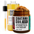 Hotana Unrefined & Golden Batana Oil Duo