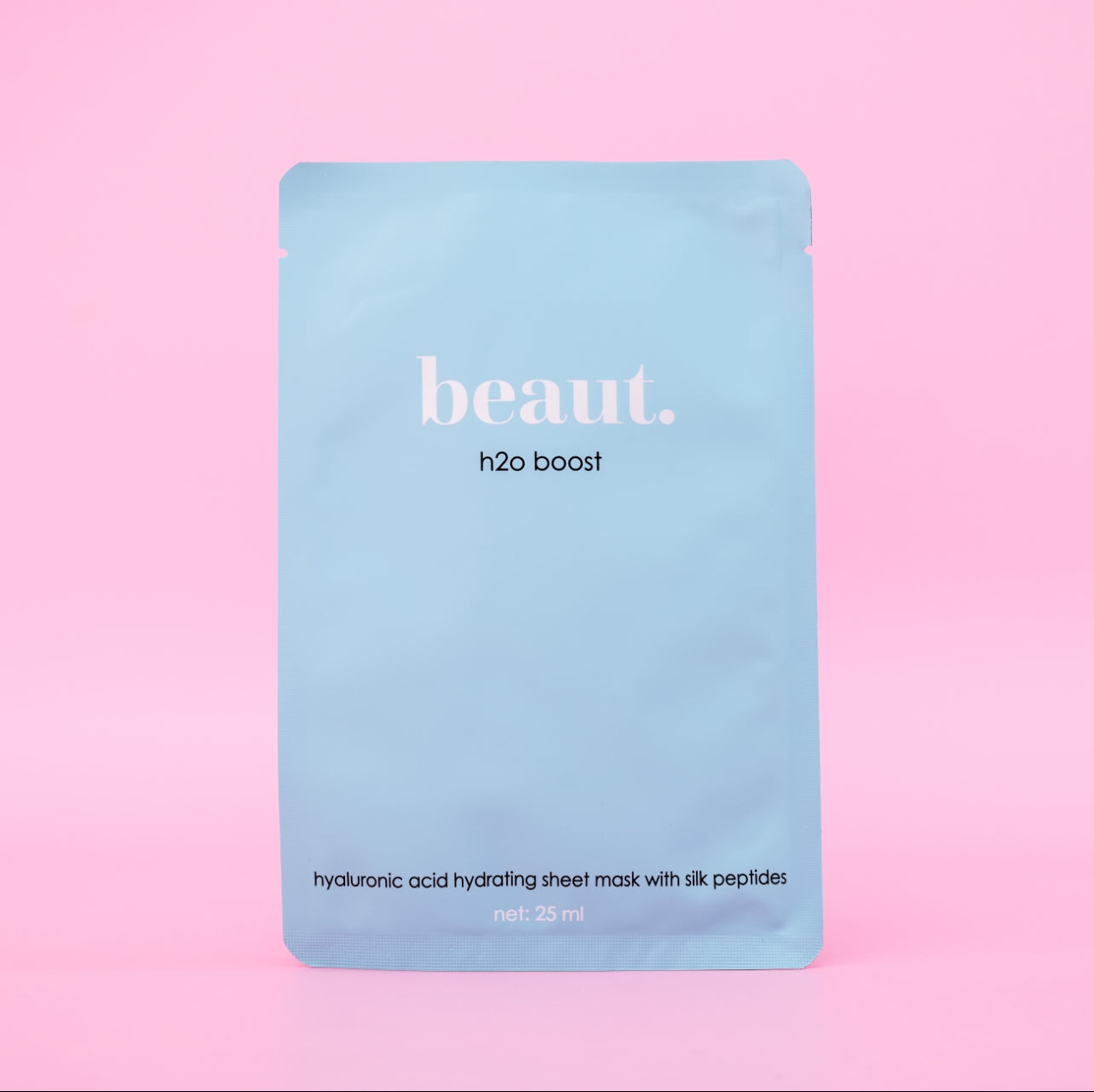 beaut.beautyco. h2o boost sheet mask