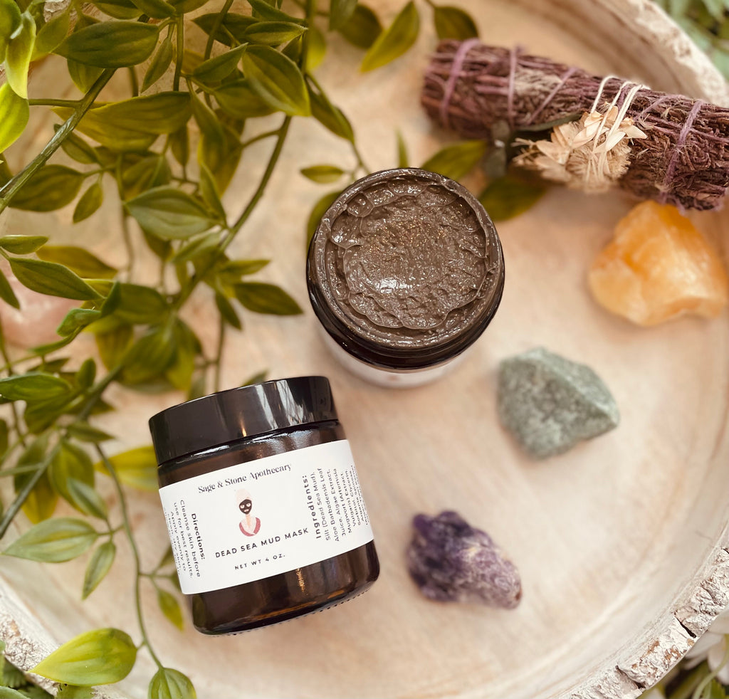Sage & Stone Apothecary - Dead Sea Black Mud Mask