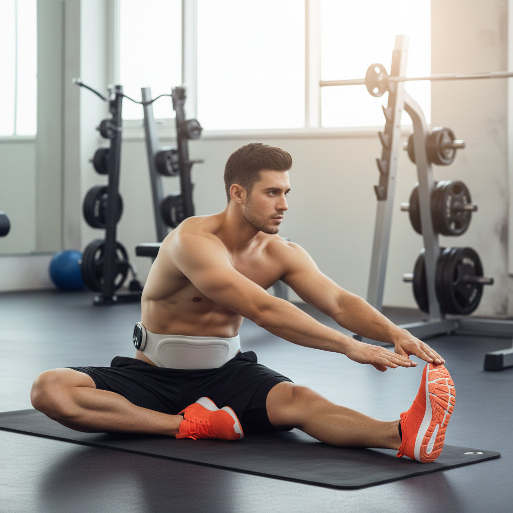 Nushape - EMS Pulse Belt for Waist and Abs training
