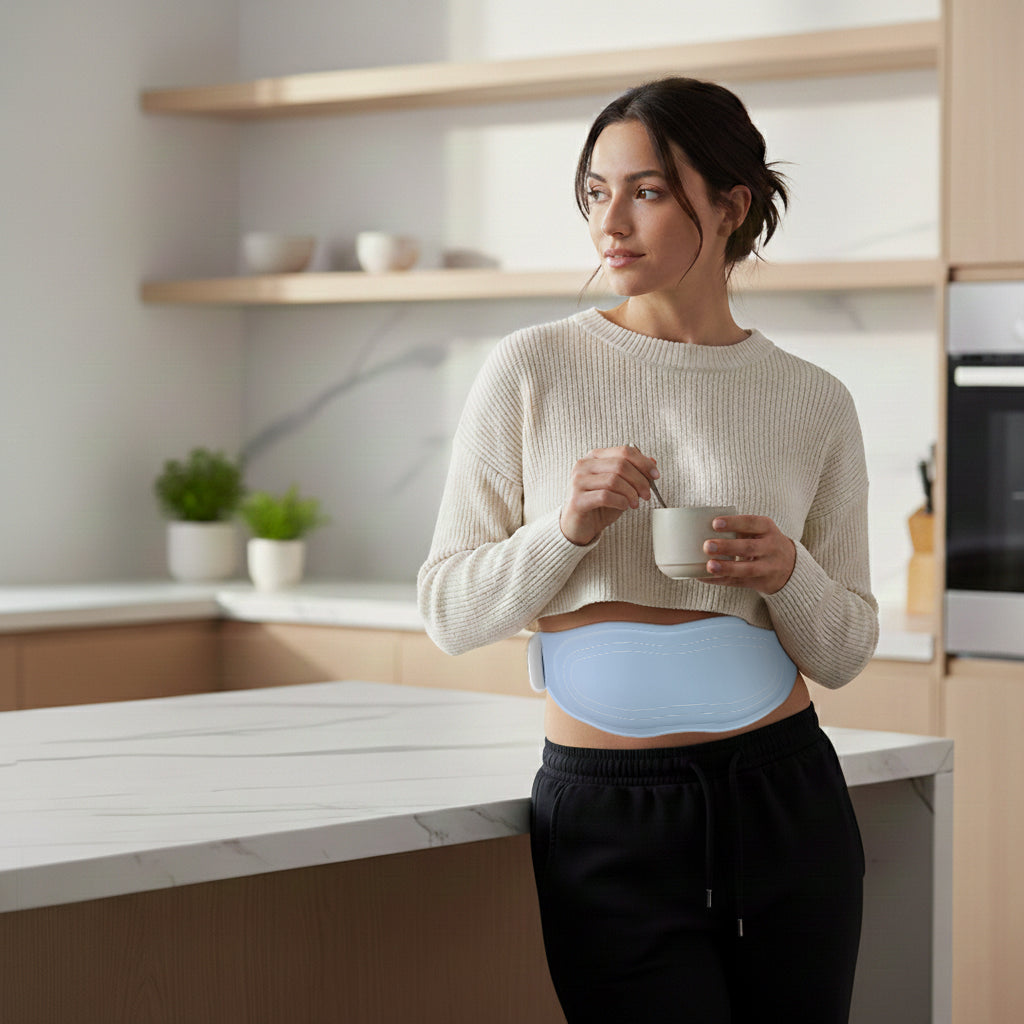 Nushape - EMS Pulse Belt for Waist and Abs training