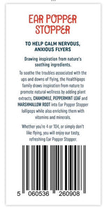 Healthipops Ear Popper Stopper (6 Pack) - Strawberry
