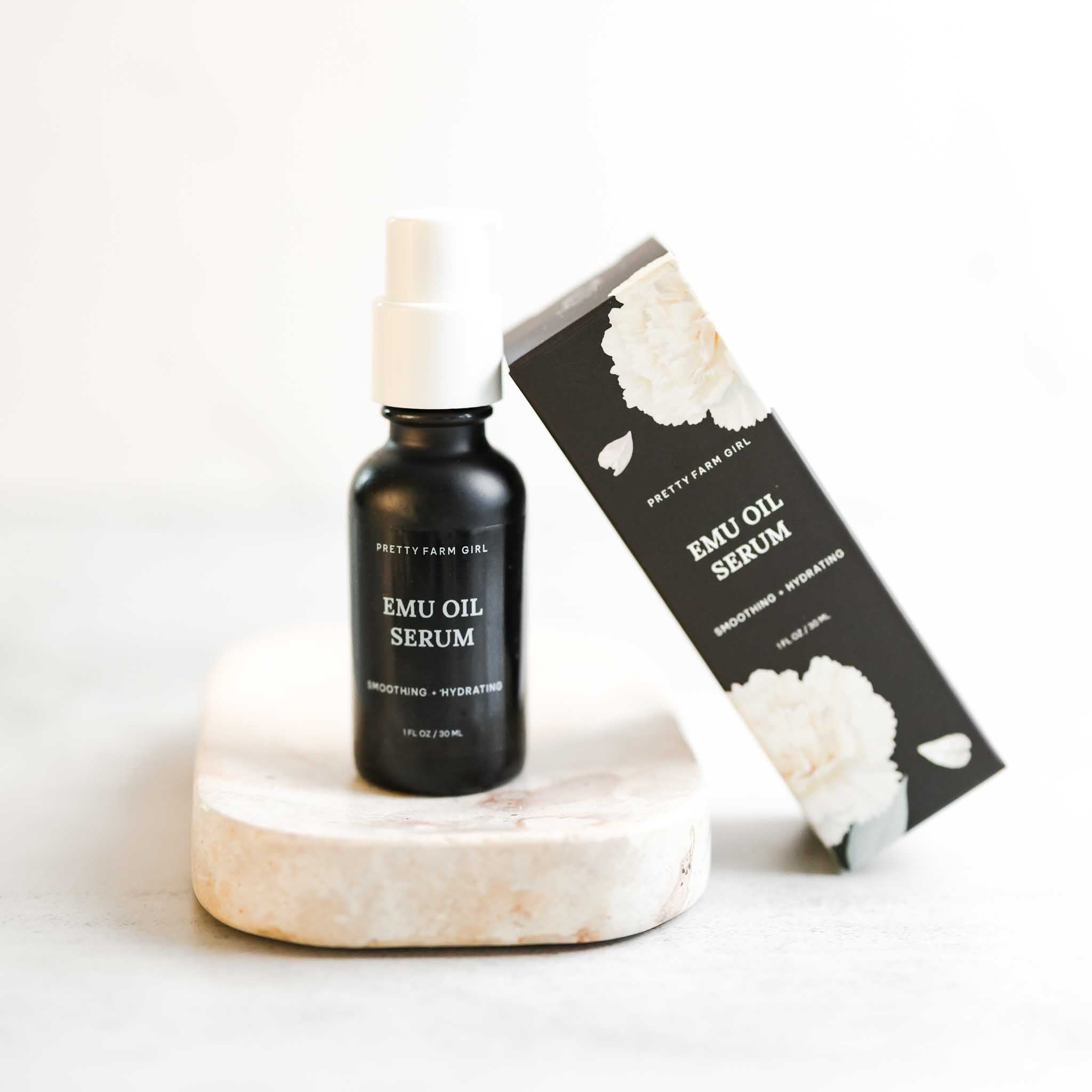Pretty Farm Girl - Emu Oil Serum Lightweight Fragrance Free for Sensitive Skin