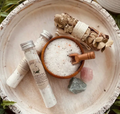 Sage & Stone Apothecary - Eucalyptus Spa Herbal Bath Salt Tubes