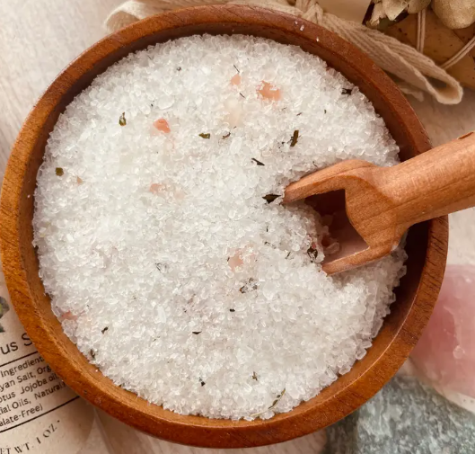 Sage & Stone Apothecary - Eucalyptus Spa Herbal Bath Salt Tubes