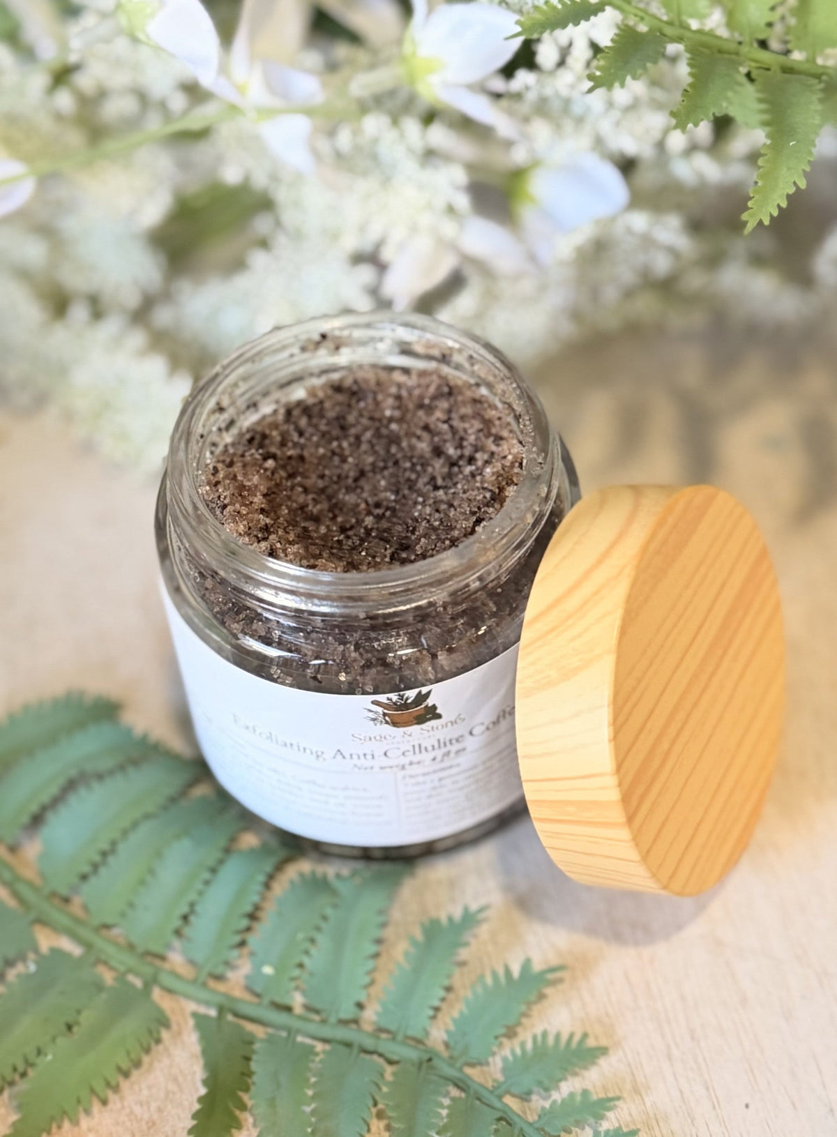 Sage & Stone Apothecary - Exfoliating Anti-Cellulite Coffee Scrub