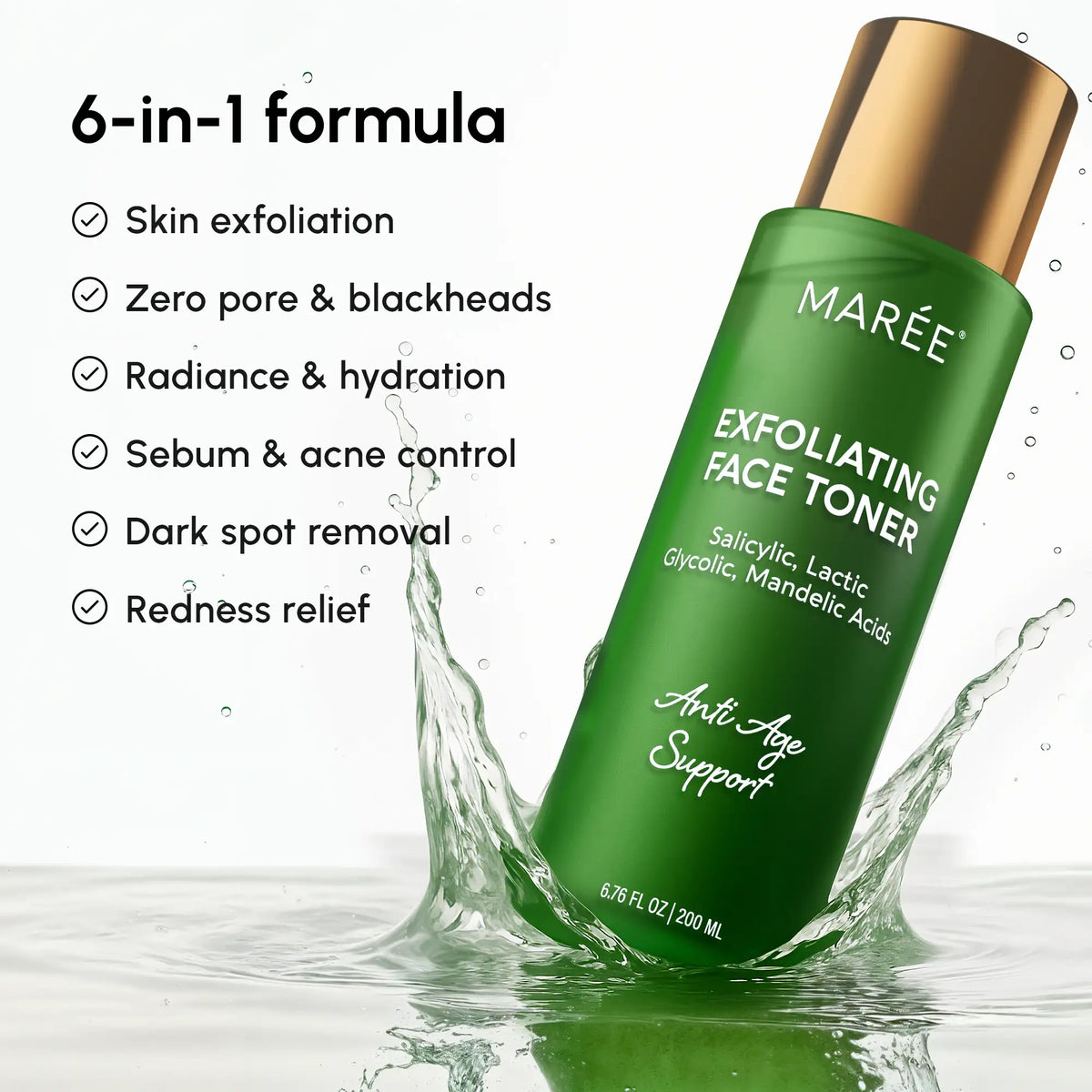 Maree - Daily Glow Exfoliating Toner