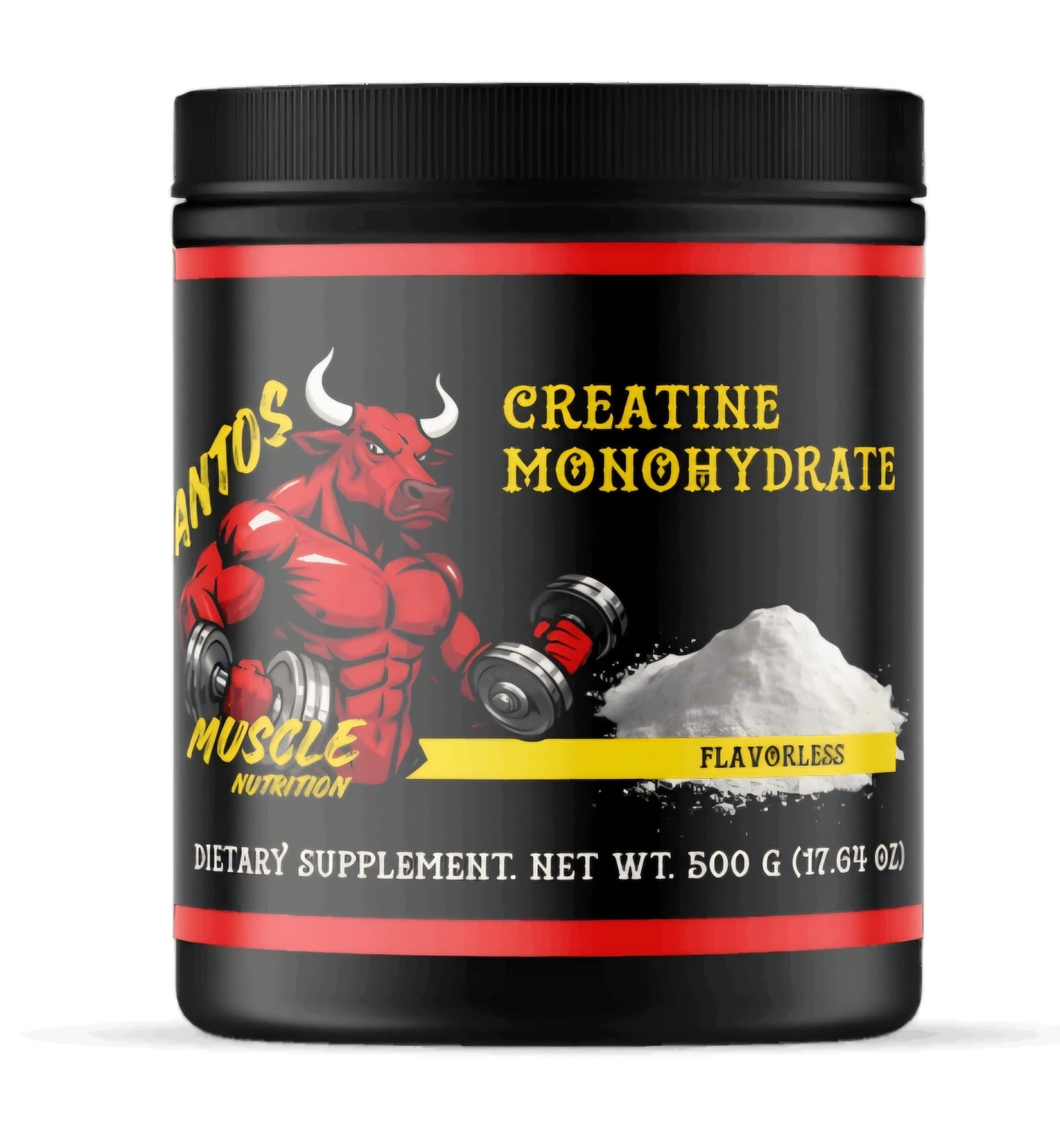 Santos Muscle Nutrition Creatine Monohydrate