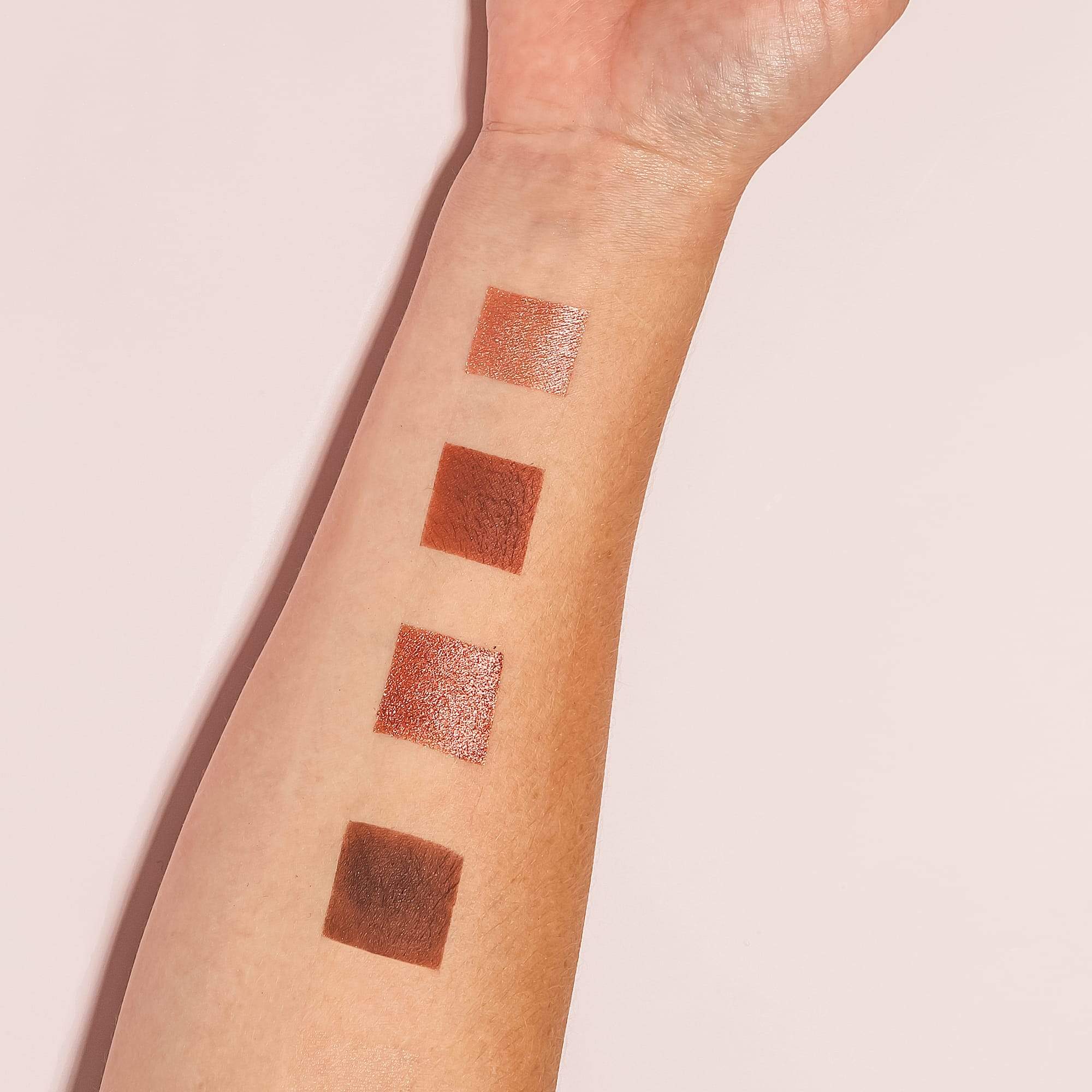 Chella + Velabeauty blushing rose eyeshadow palette