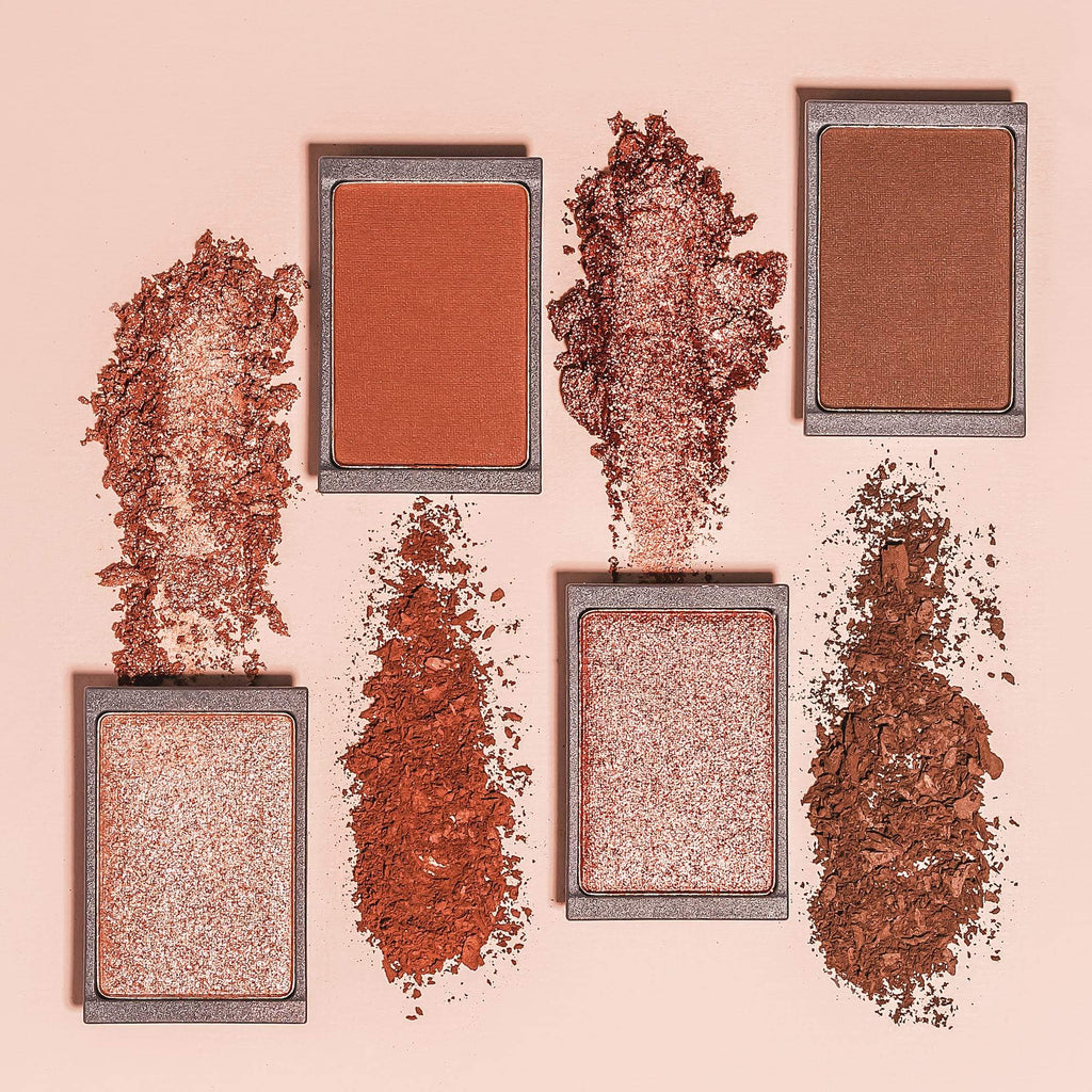 Chella + Velabeauty blushing rose eyeshadow palette