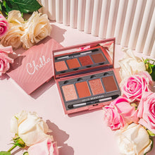 Load image into Gallery viewer, Chella + Velabeauty blushing rose eyeshadow palette
