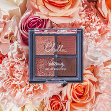 Load image into Gallery viewer, Chella - mini chella + velabeauty blushing rose eyeshadow palette