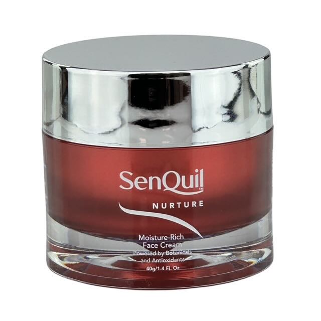 SENQUIL NURTURE Face Cream – Silky Lightweight Moisturizer for Sensitive, Dry & Hormonal Skin