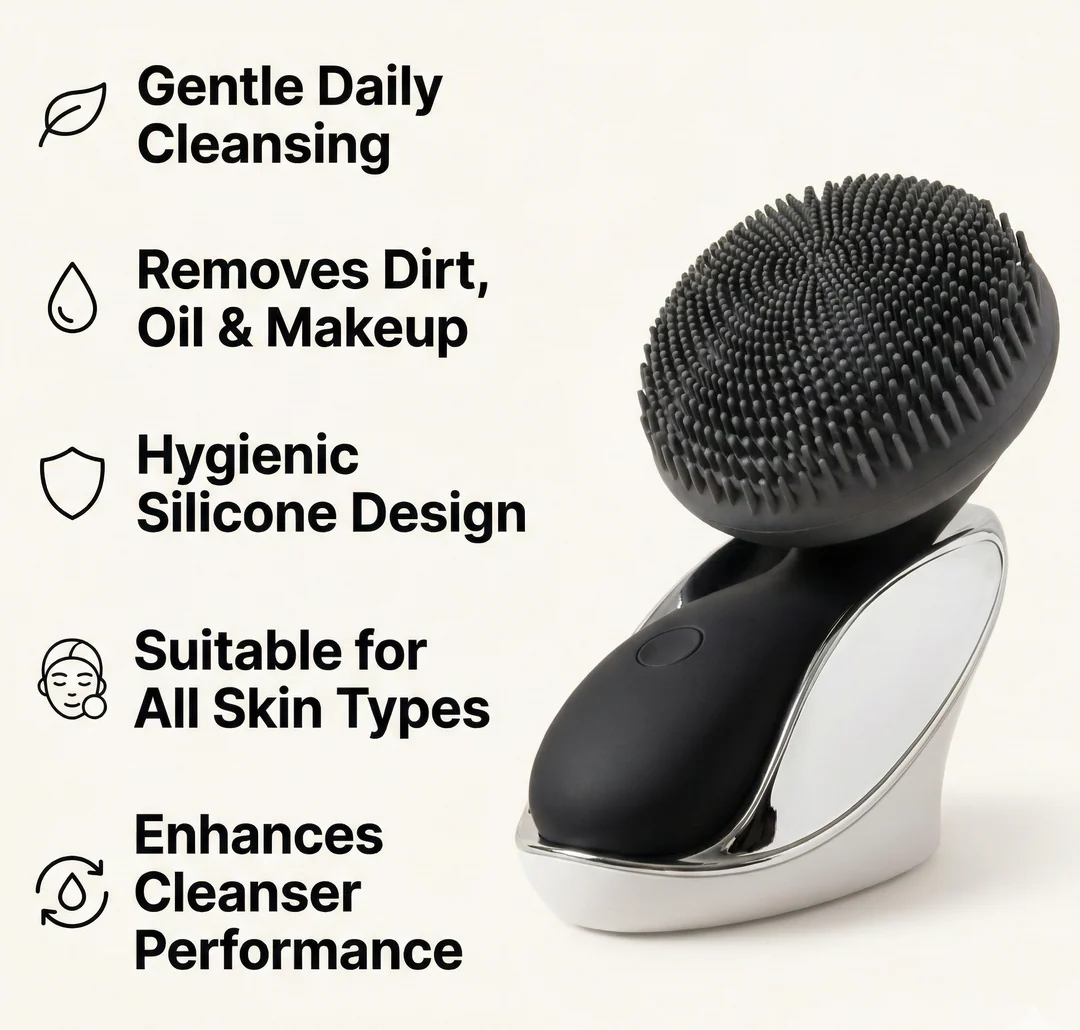 ZAQ Tara Sonic Facial Cleansing Brush