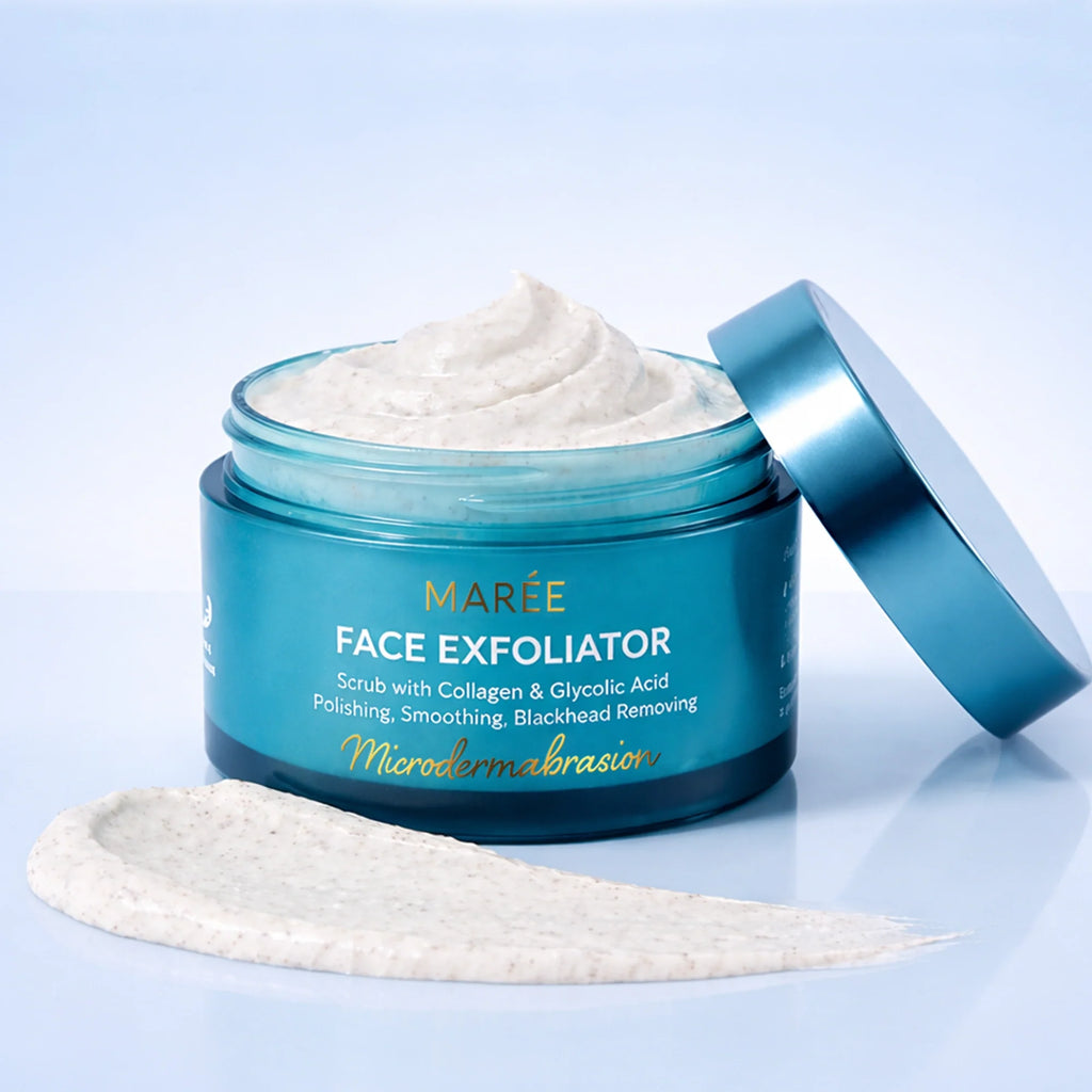 Maree - Face Polishing Scrub & Exfoliator