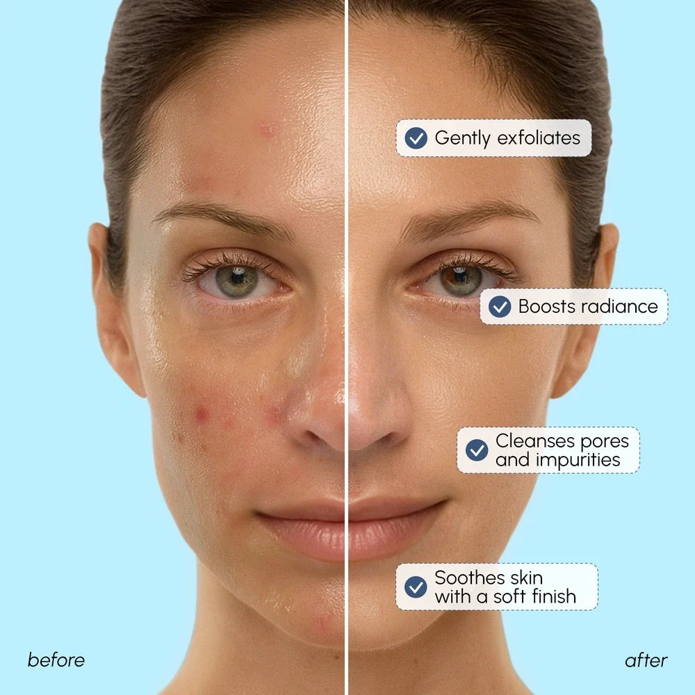 Maree - Face Polishing Scrub & Exfoliator