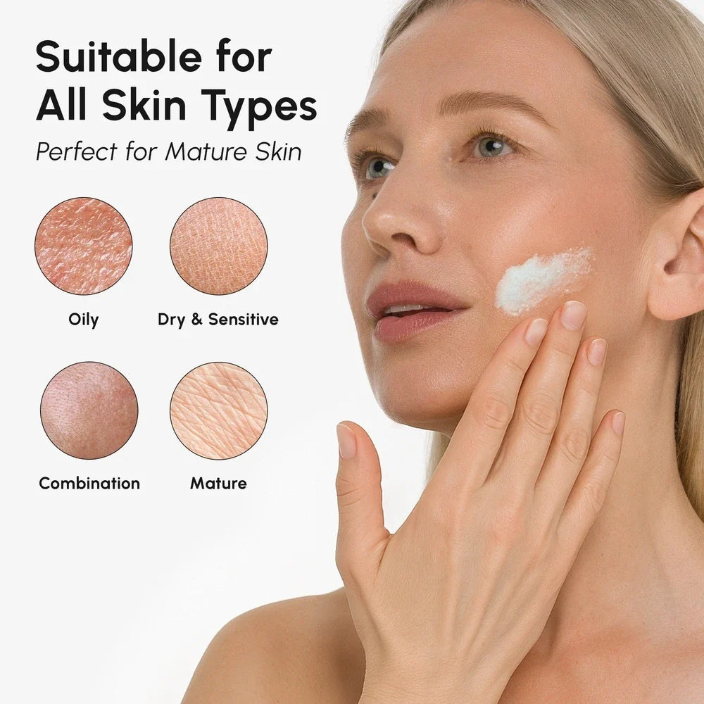 Maree - Face Polishing Scrub & Exfoliator