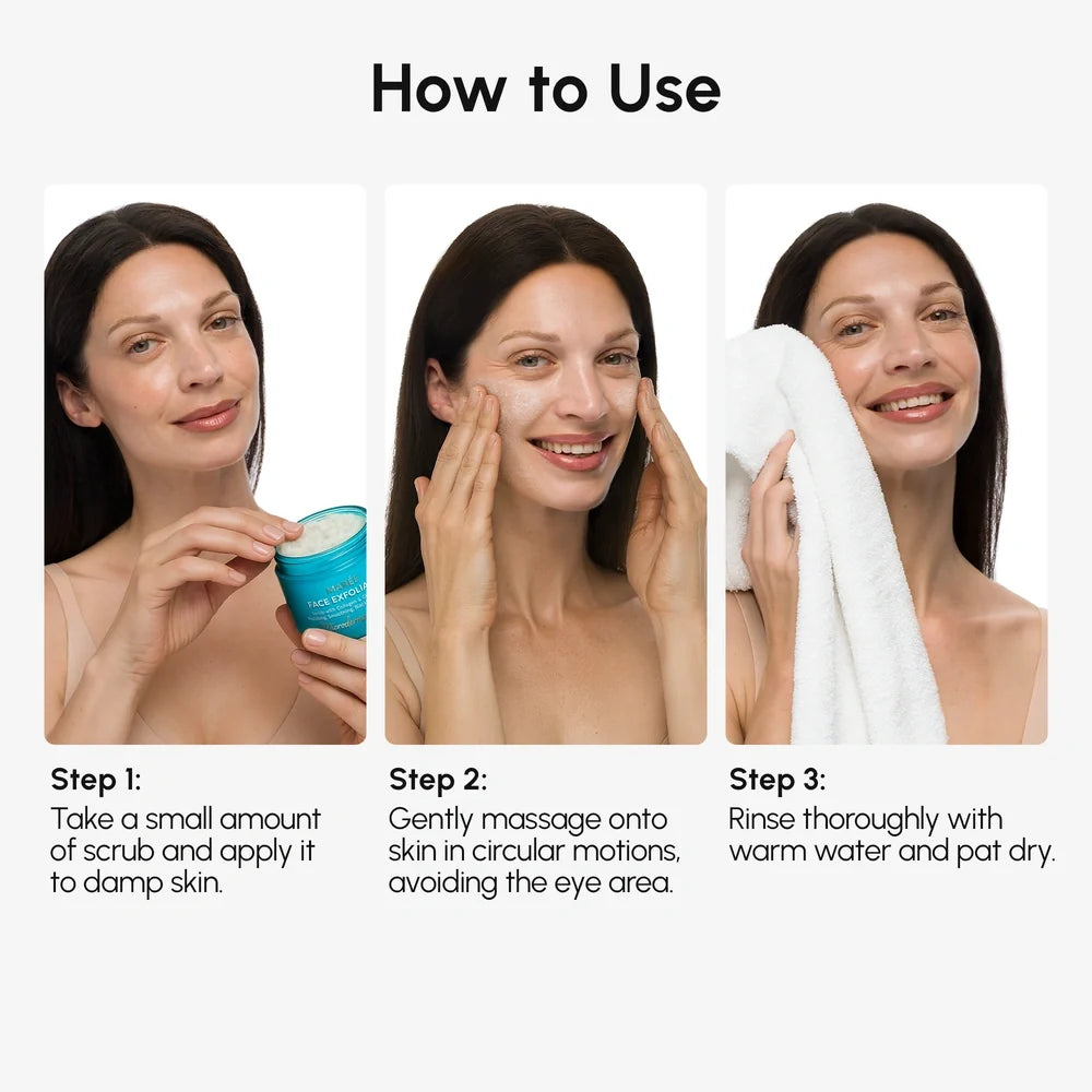Maree - Face Polishing Scrub & Exfoliator