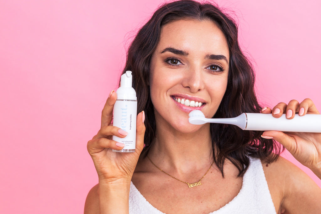 Beaut.BeautyCo - mint brightening bubbles