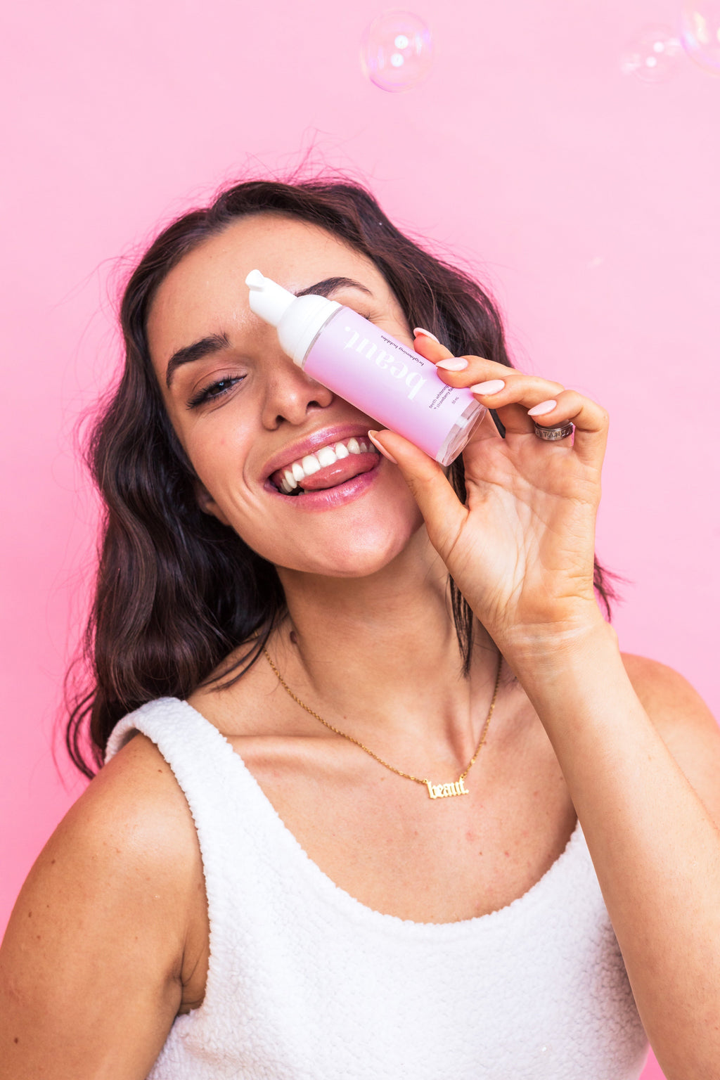 Beaut.BeautyCo - strawberry brightening bubbles