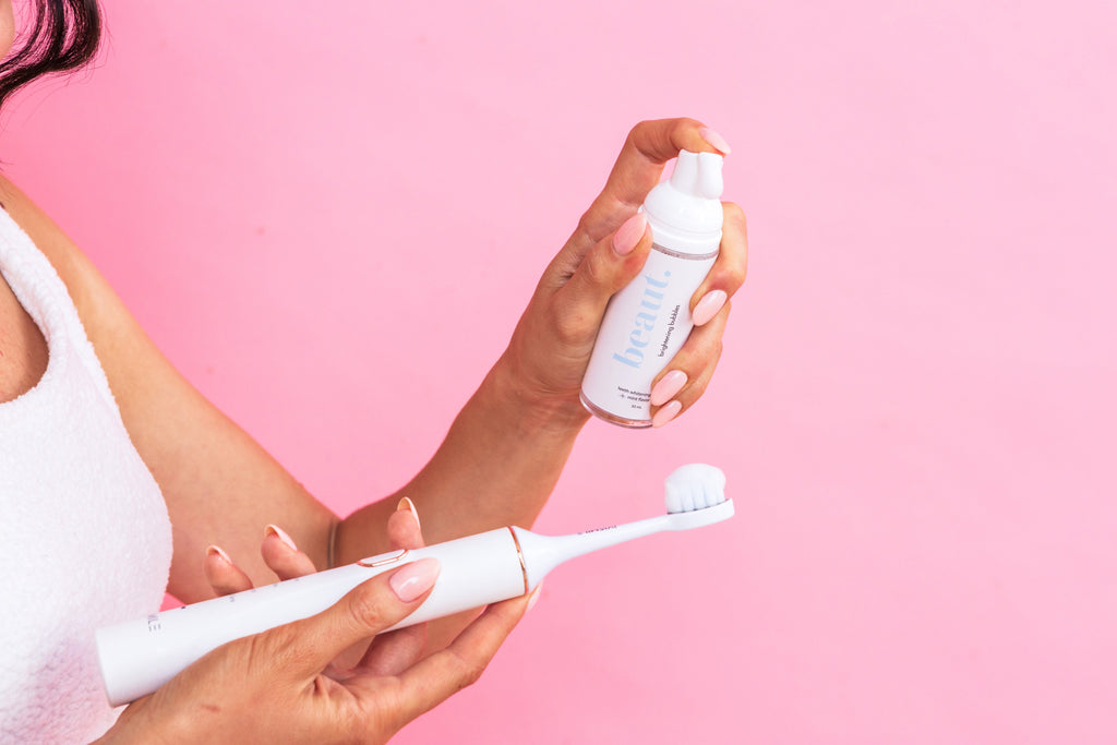 Beaut.BeautyCo - mint brightening bubbles