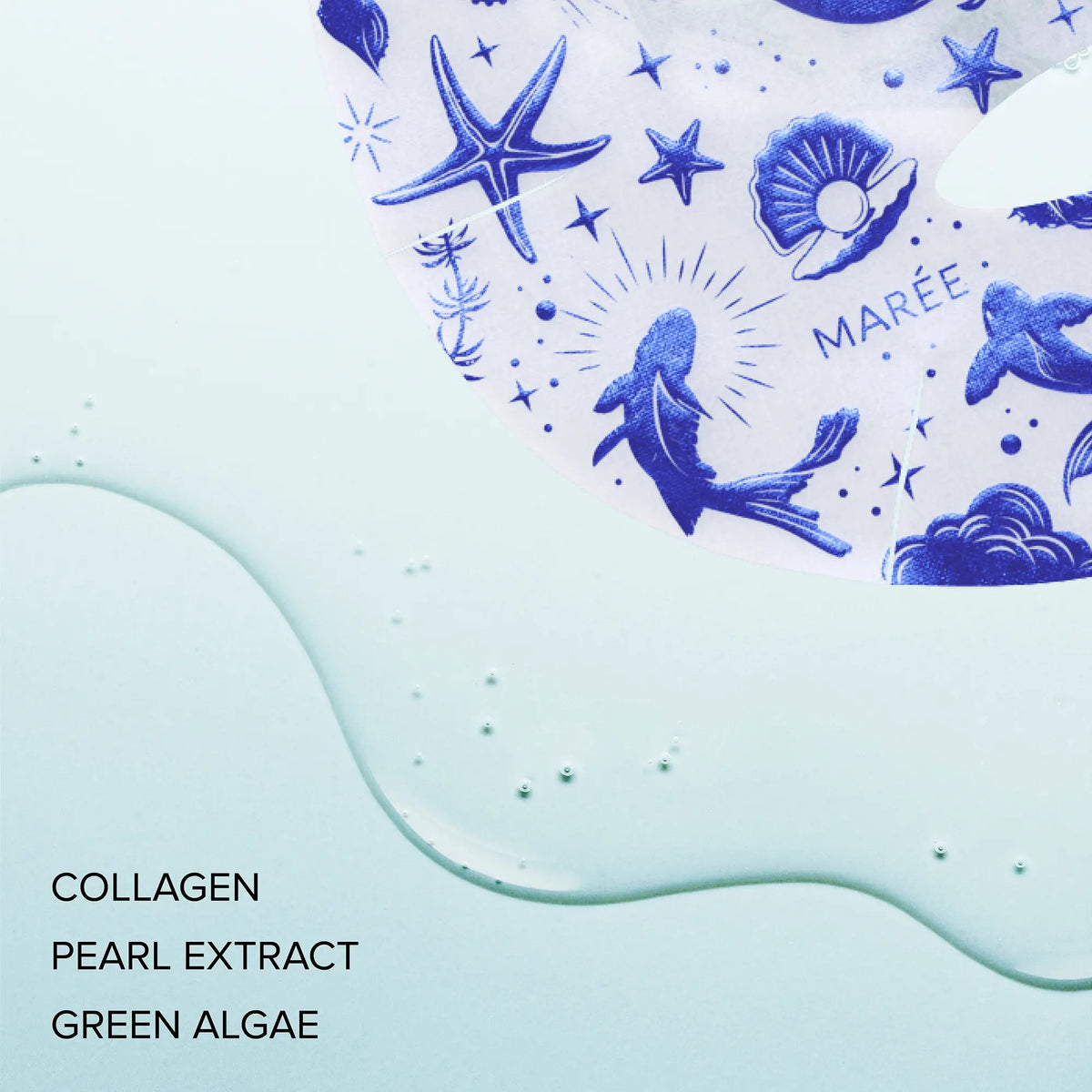 Maree - Hydrating Collagen Face Mask
