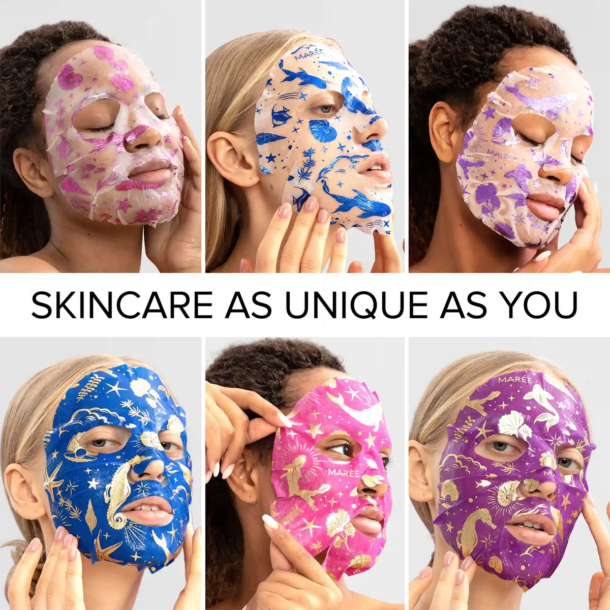 Maree - Hydrating Collagen Face Mask