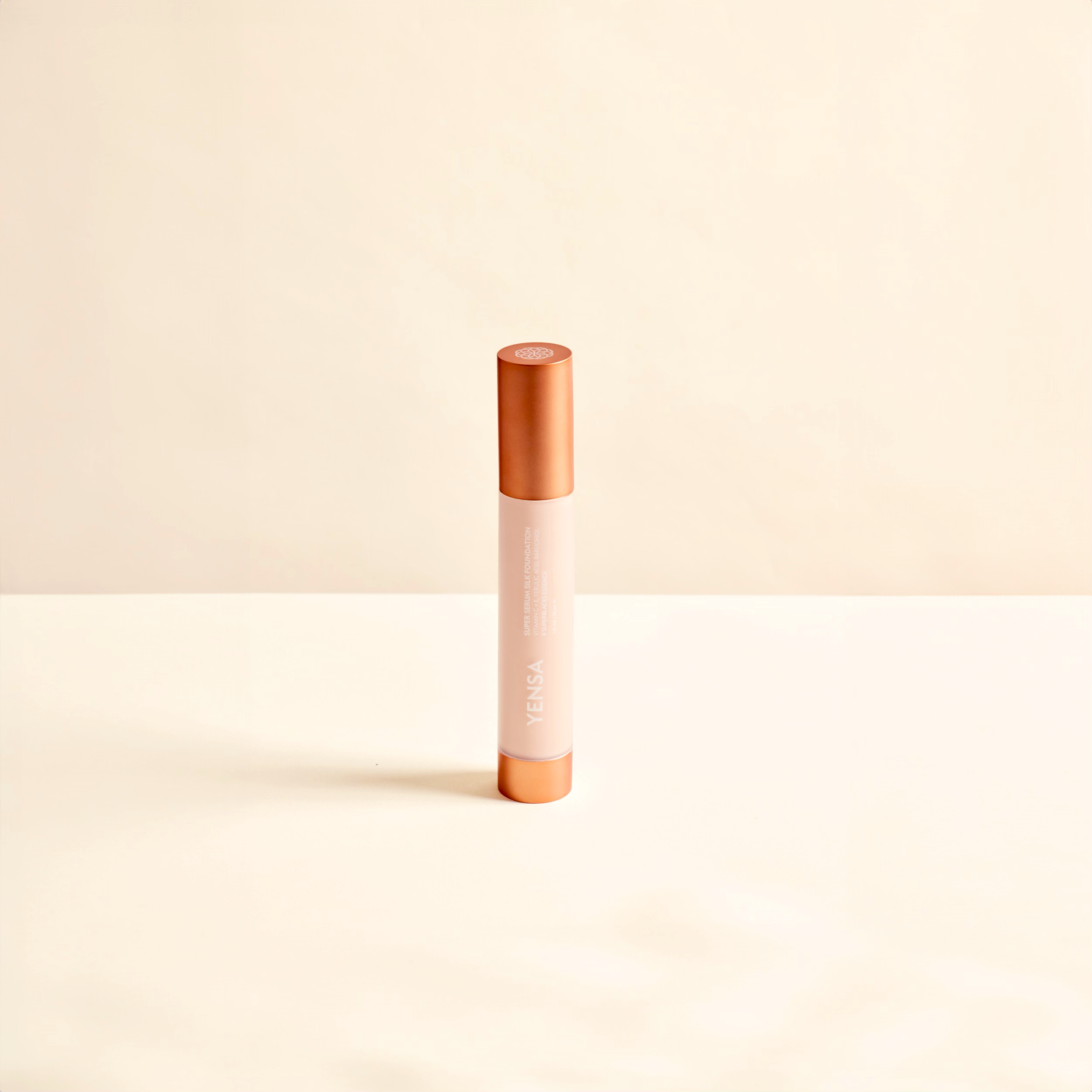 YENSA Super Serum Silk Natural Glow Hydrating Peptide Foundation for Radiant Skin