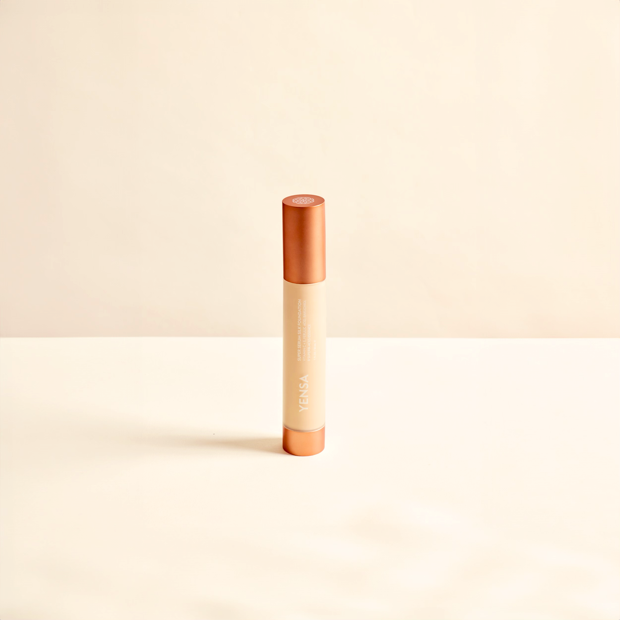 YENSA Super Serum Silk Natural Glow Hydrating Peptide Foundation for Radiant Skin