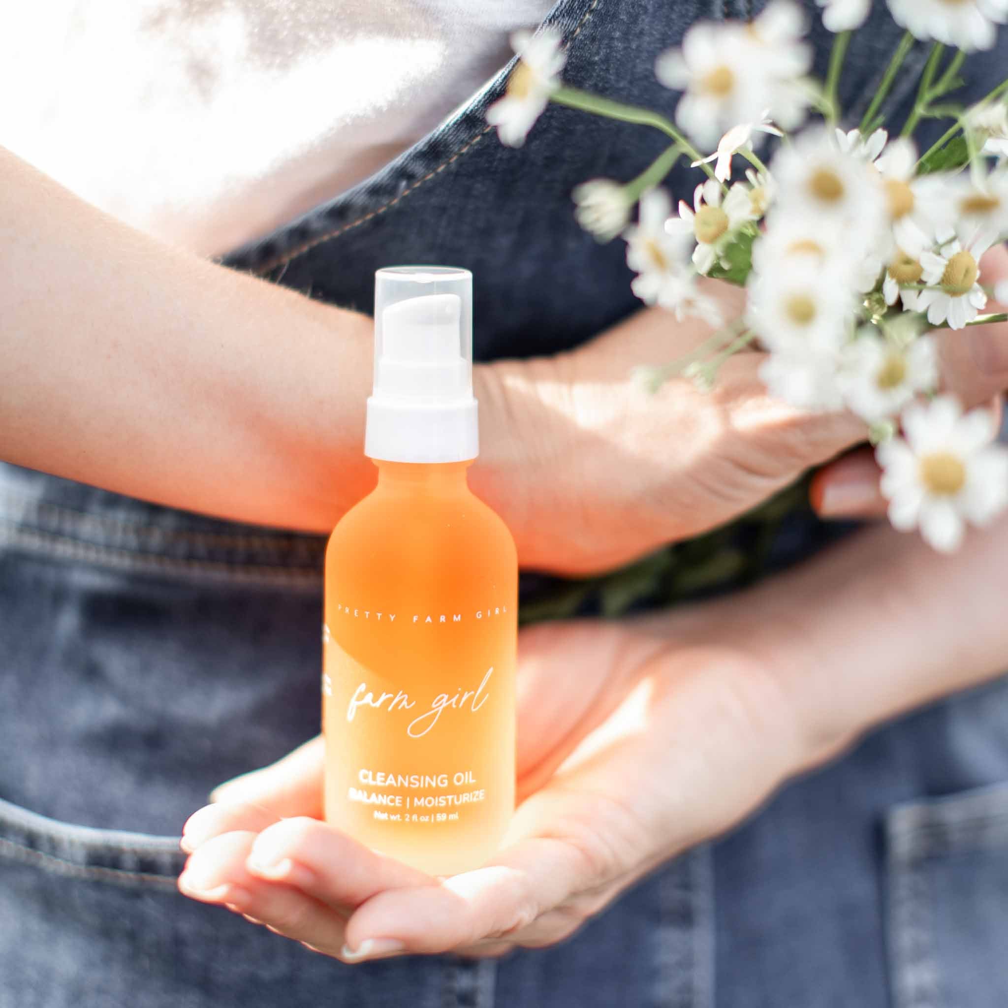Pretty Farm Girl - Dry Skin Hydrating Routine Kit
